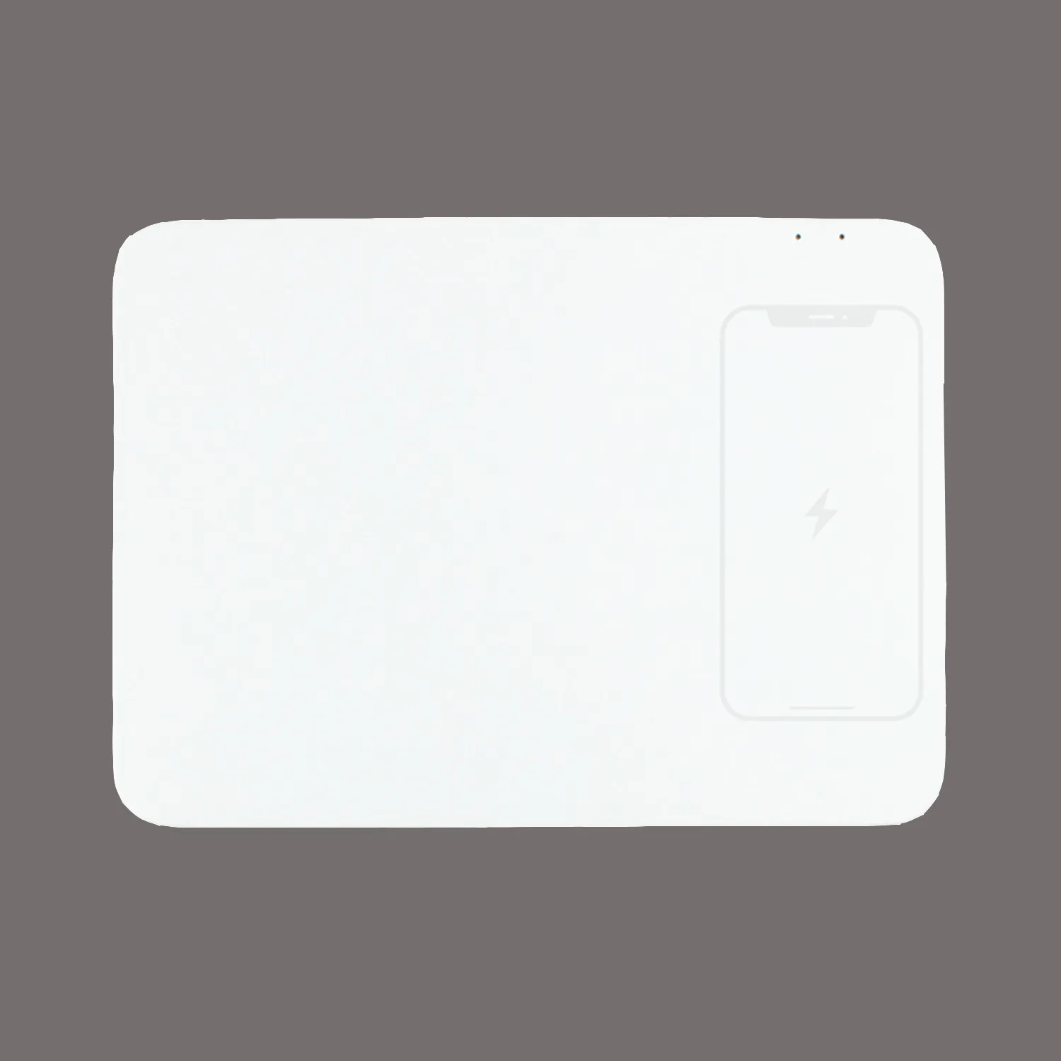 Slim Wooden Wireless Charging Pad 4