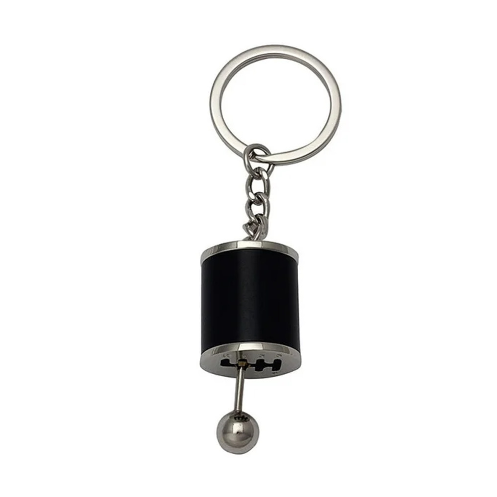 Car Gearbox Metal Keychain 9