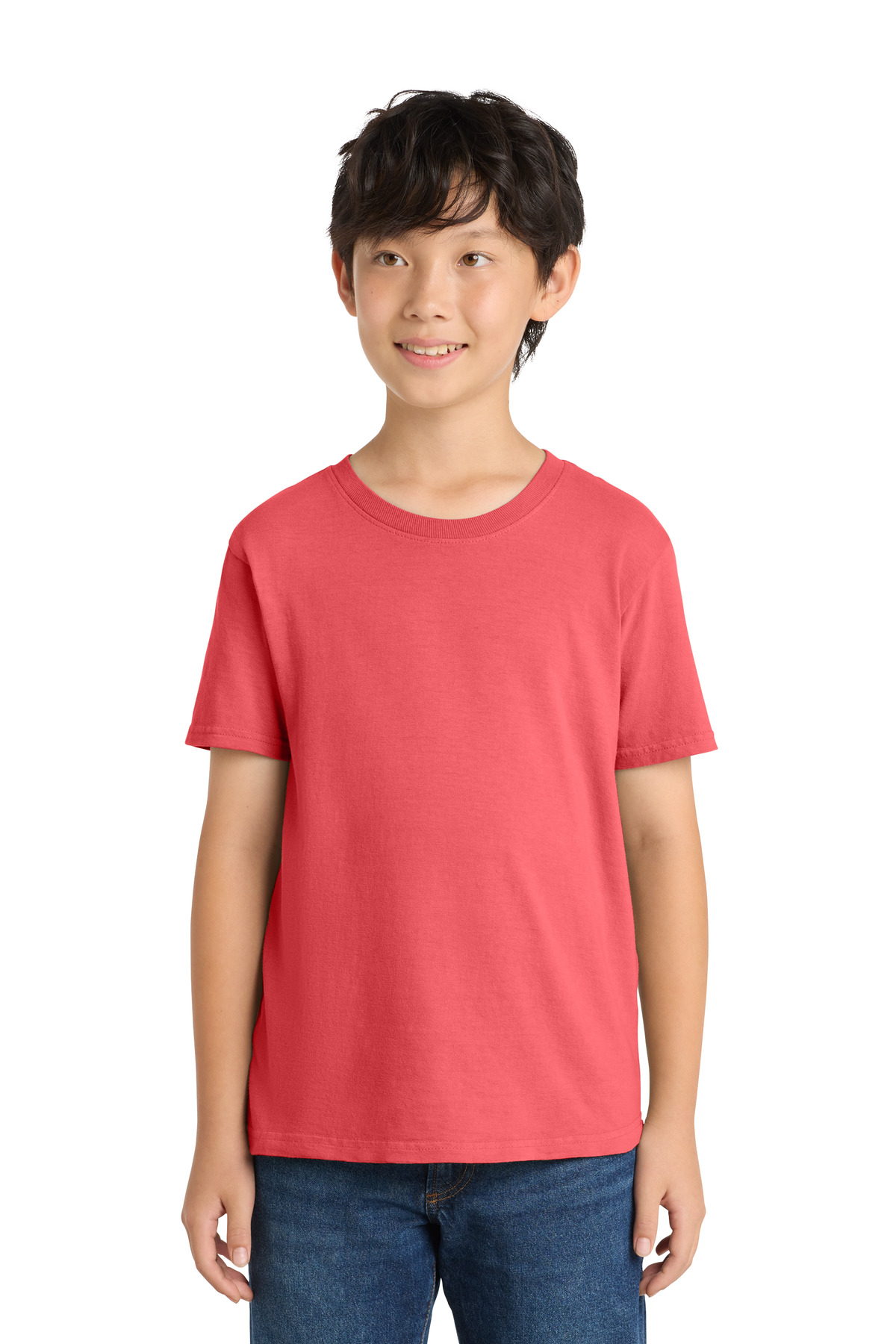Port & Co Youth Beach Wash Garment-Dyed Tee. PC099Y 153
