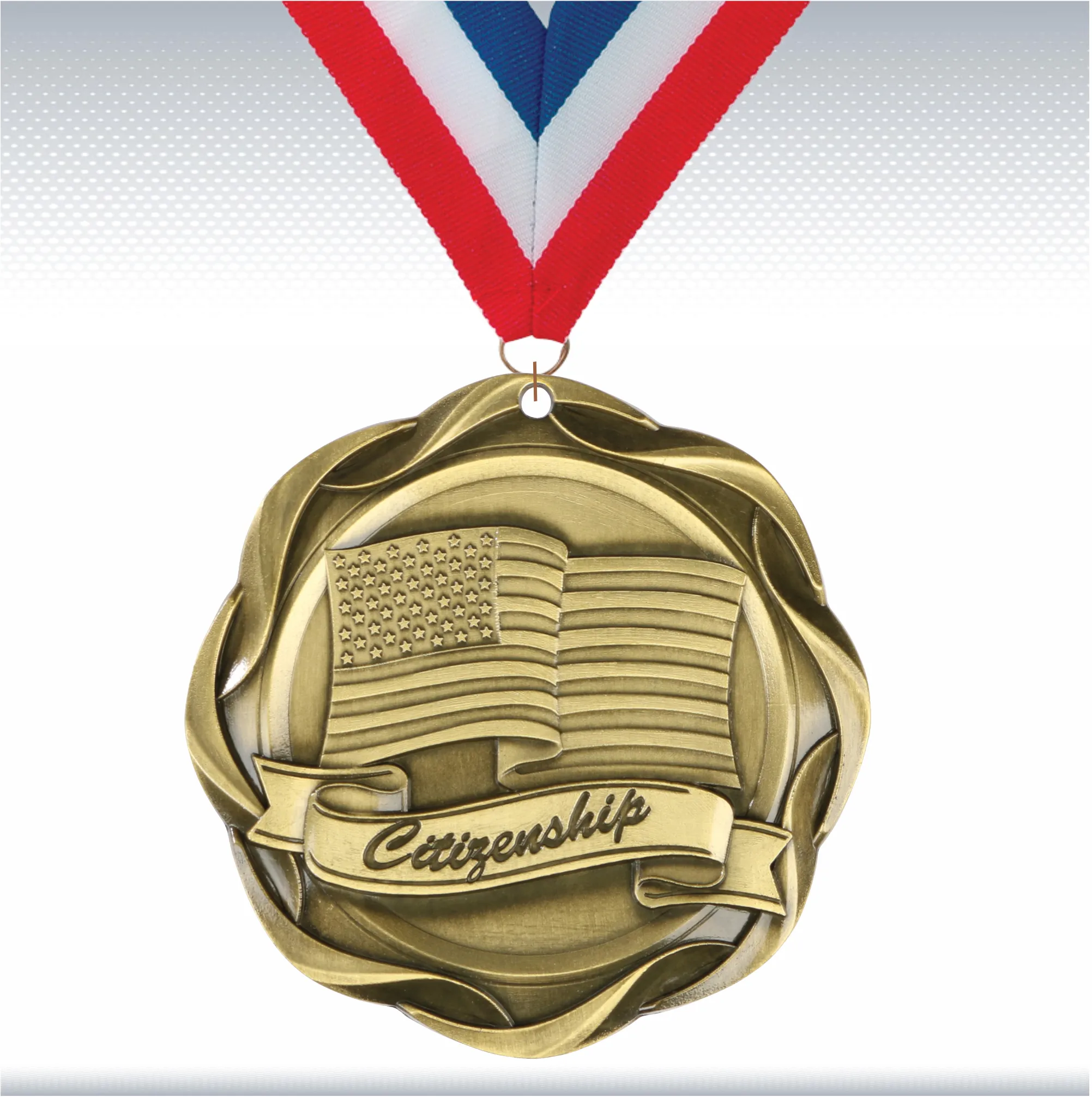 3" Fusion Citizenship Medal 3