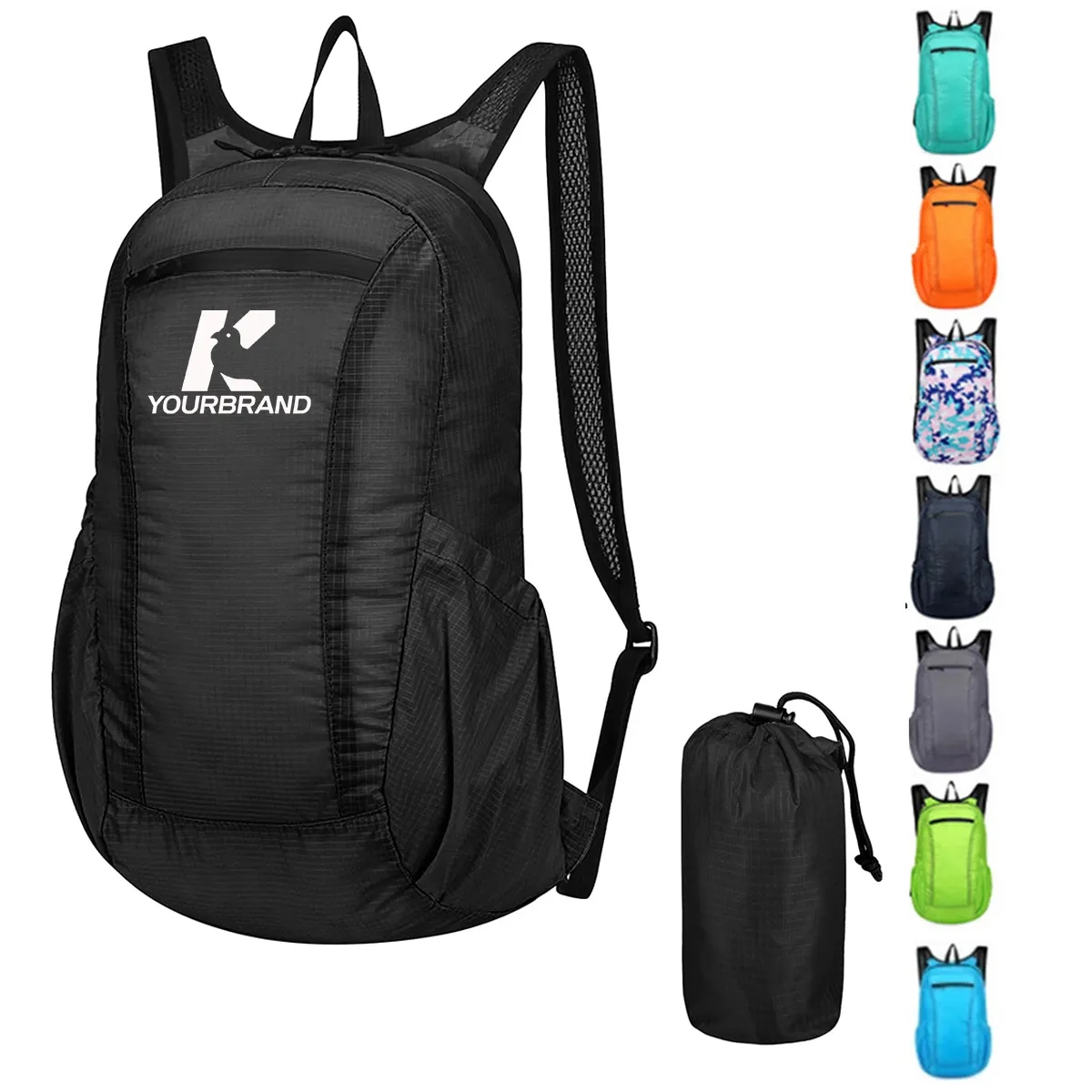 20L Lightweight Foldable Waterproof Sport Backpack 2
