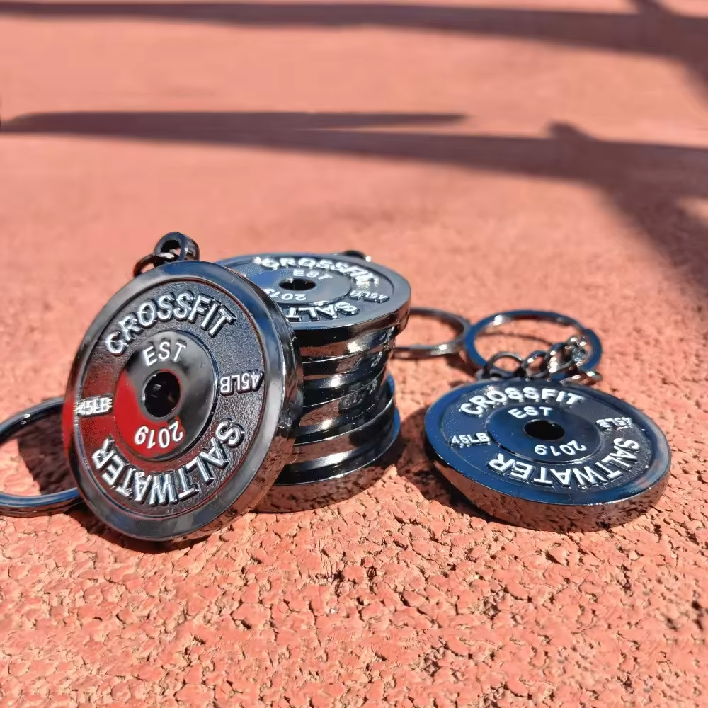 Gym Custom Keychain Charm 4