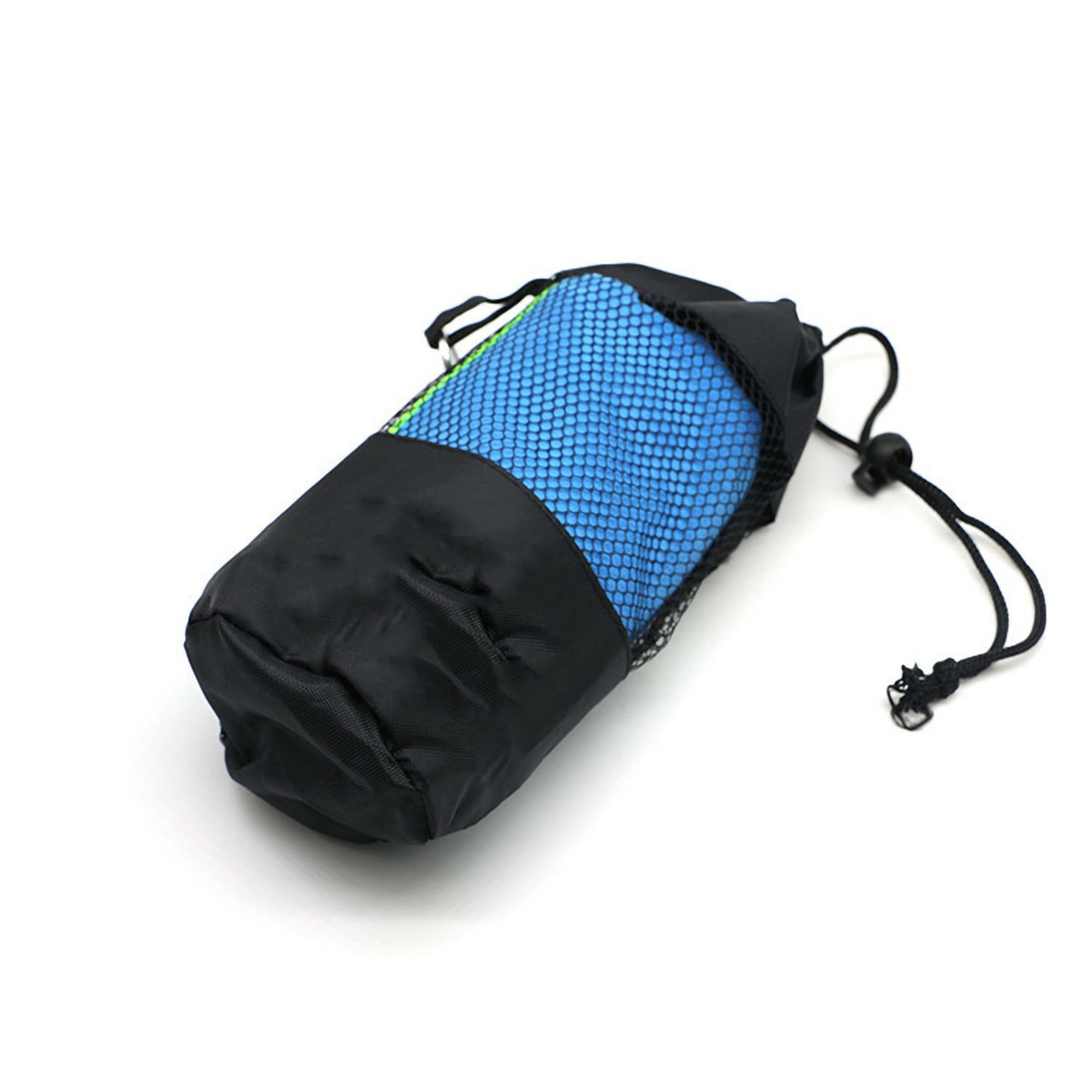 Polyester Sports Towel w/Drawstring Bag 2