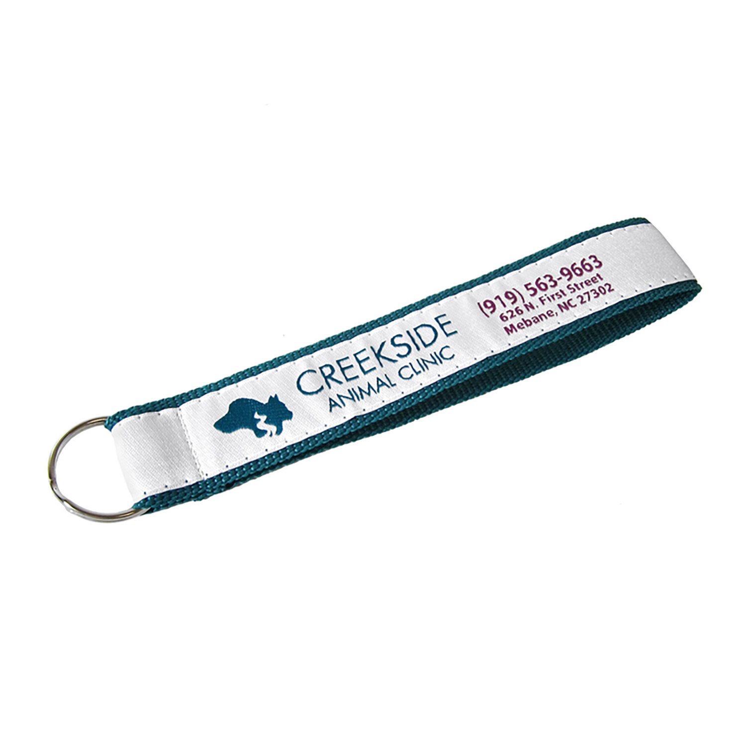 My Pet Is Home Alone Key Strap - "Elite" Weave 14