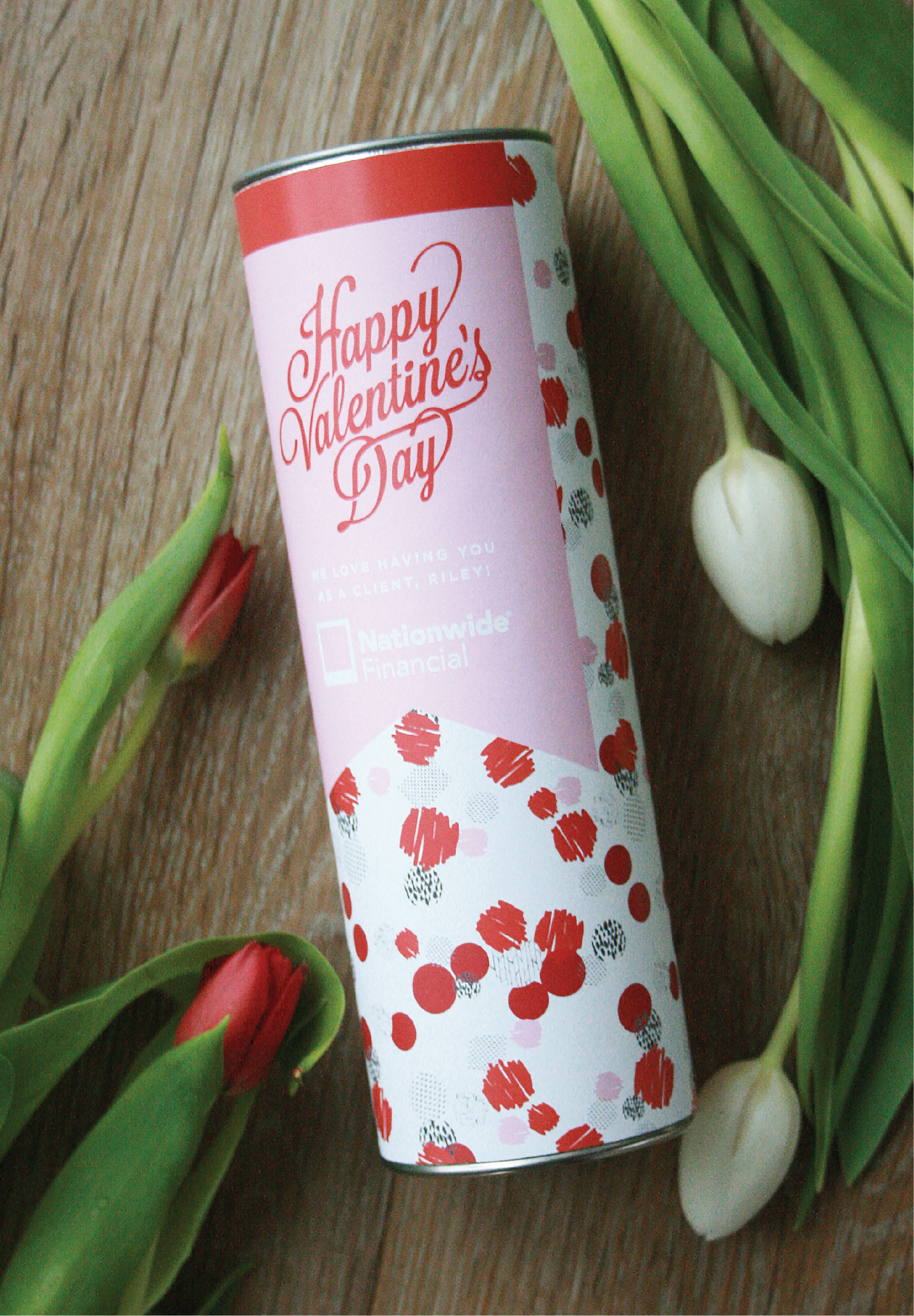 8" Custom Snack Canister 5
