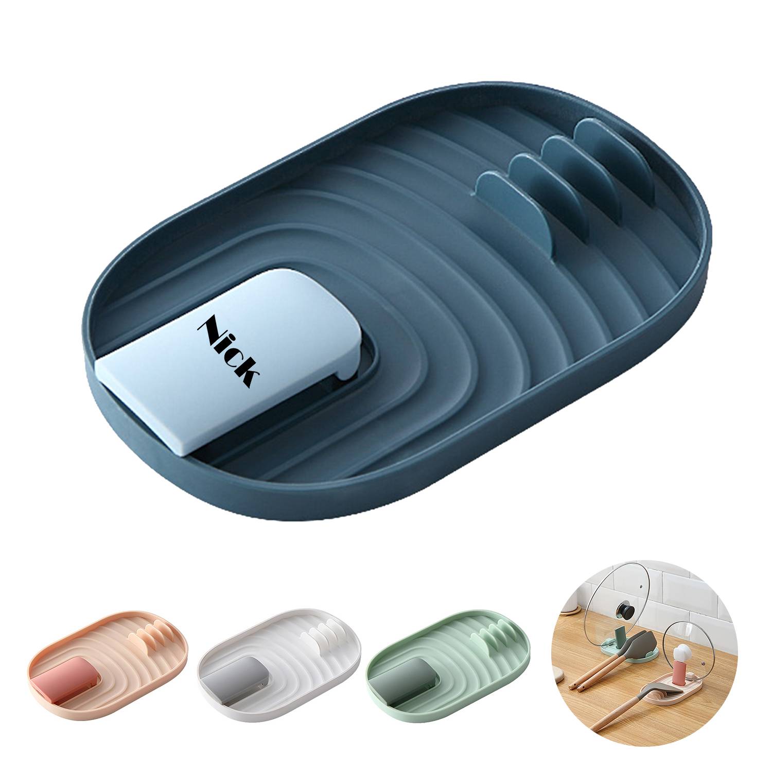 Folding Cooktop Organizer 1