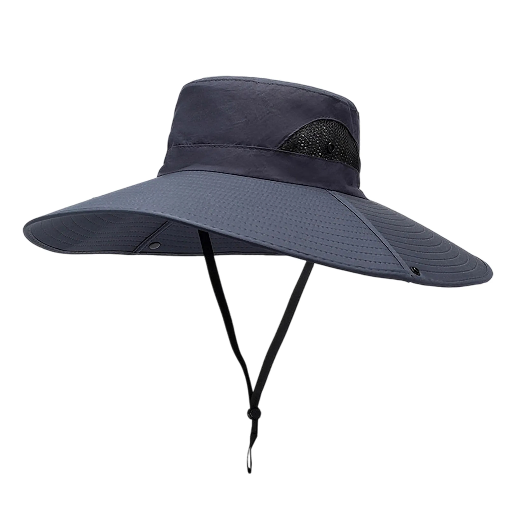Wide-Brim Outdoor Fishing Hat 11