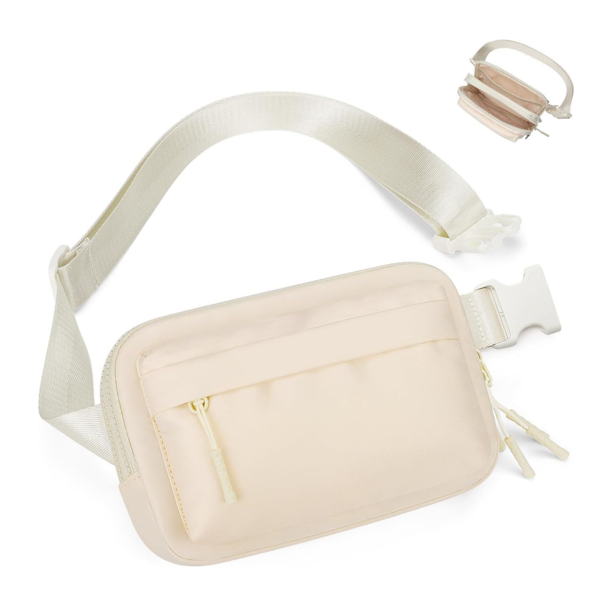 Fanny Pack With Zipper Pockets 8