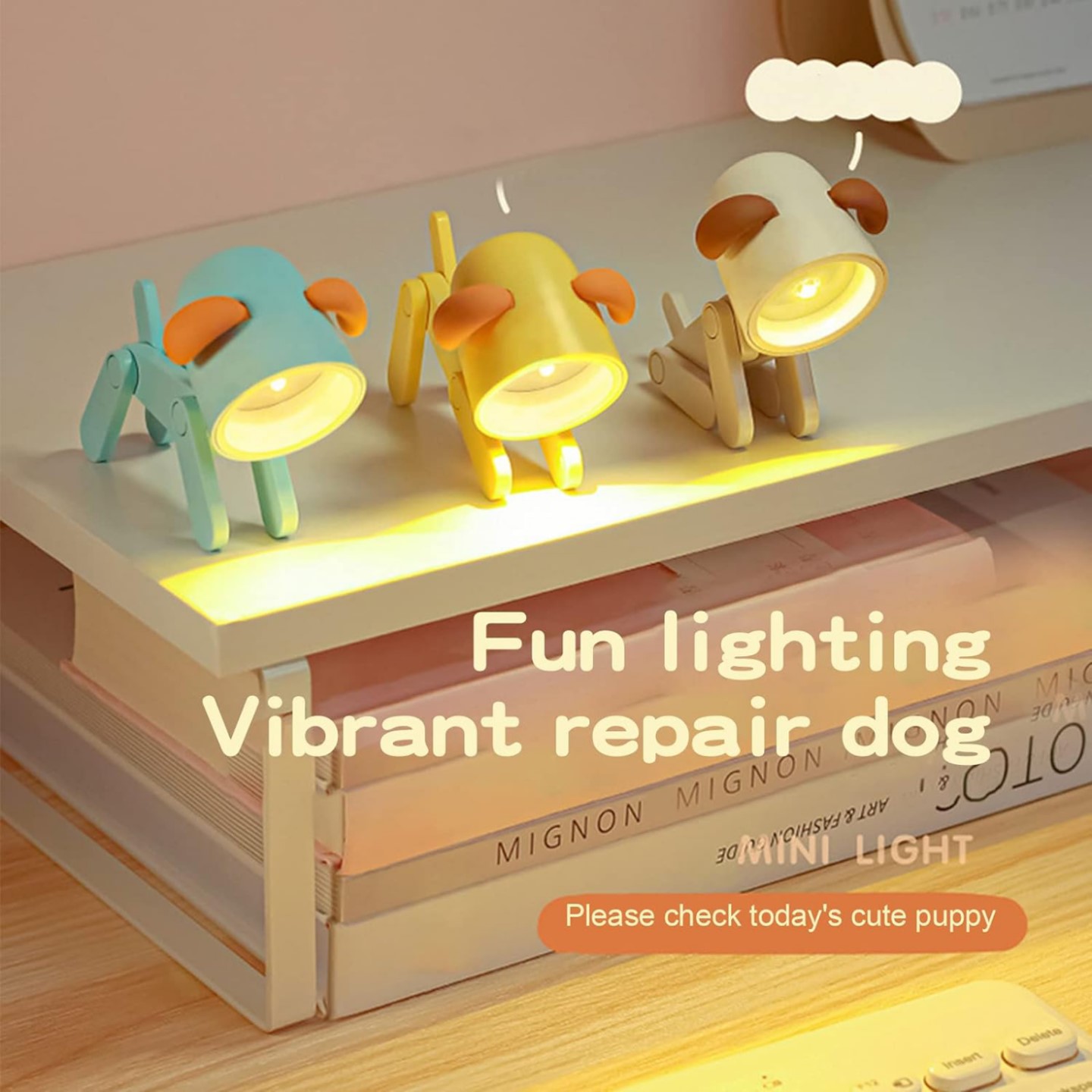 Doggie Shaped Novelty Night Light 8