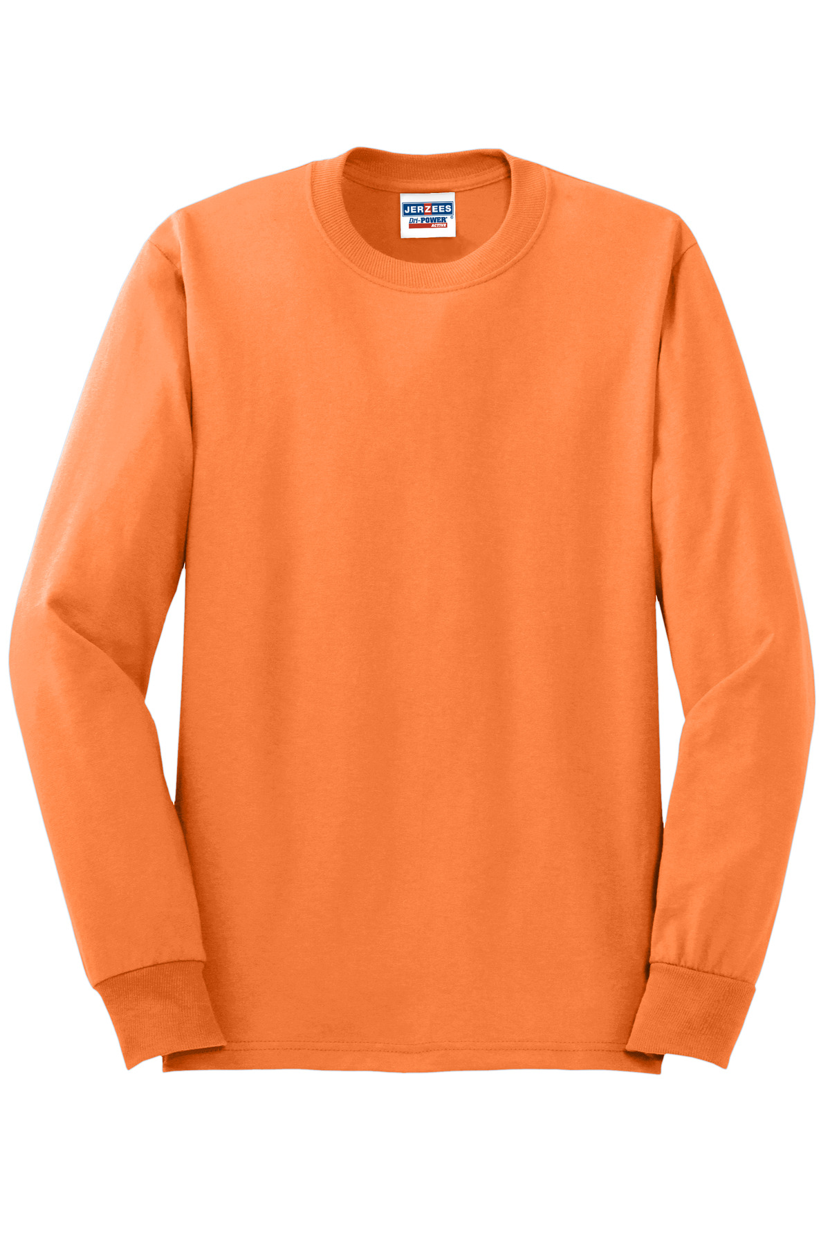 JERZEES® - Dri-Power® Long Sleeve 50/50 T-Shirt 24