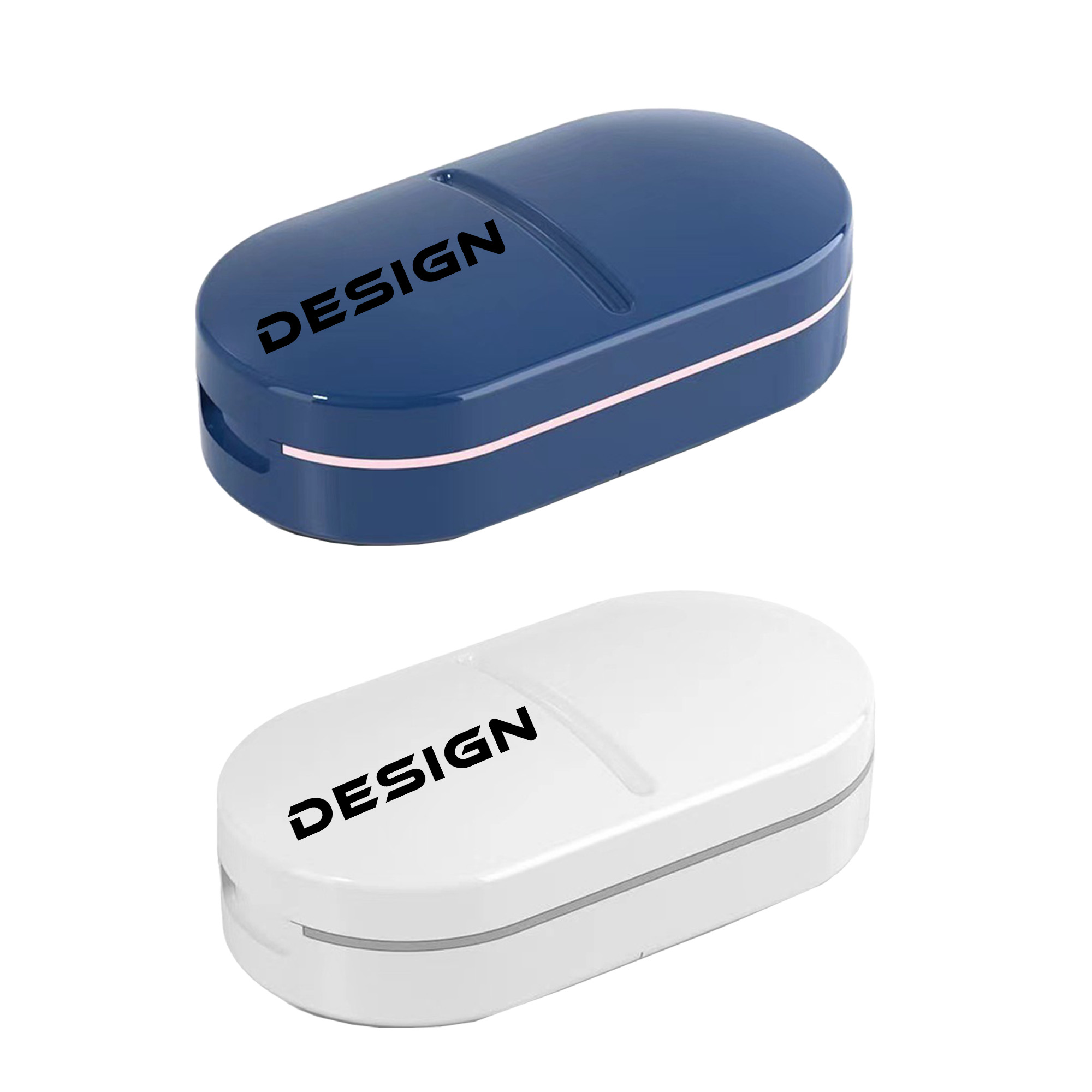 Branded Daily Pill Travel Case 1