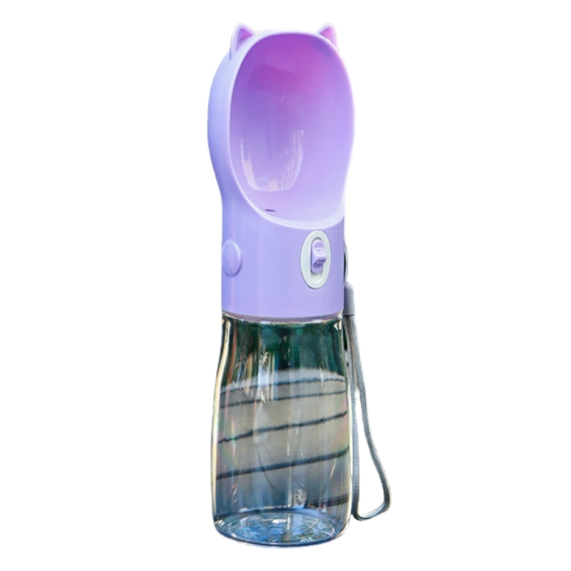 Portable Dog Water Bottle Puppy Bowl Pet Travel Drinking Cup 6