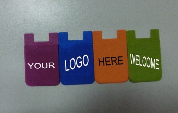Silicone Phone Wallet 1