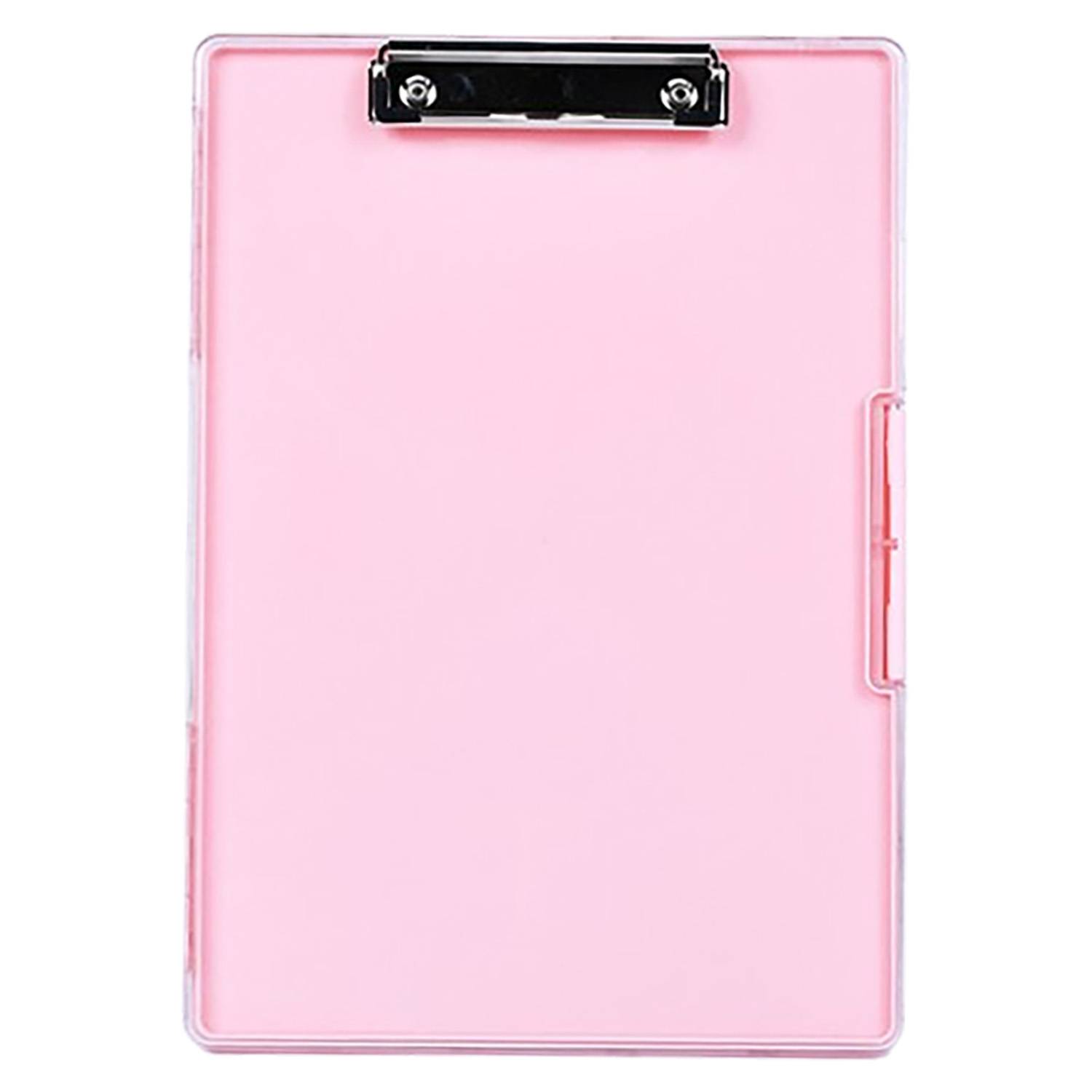 A4 Compartment Storage Plastic Clipboard 7