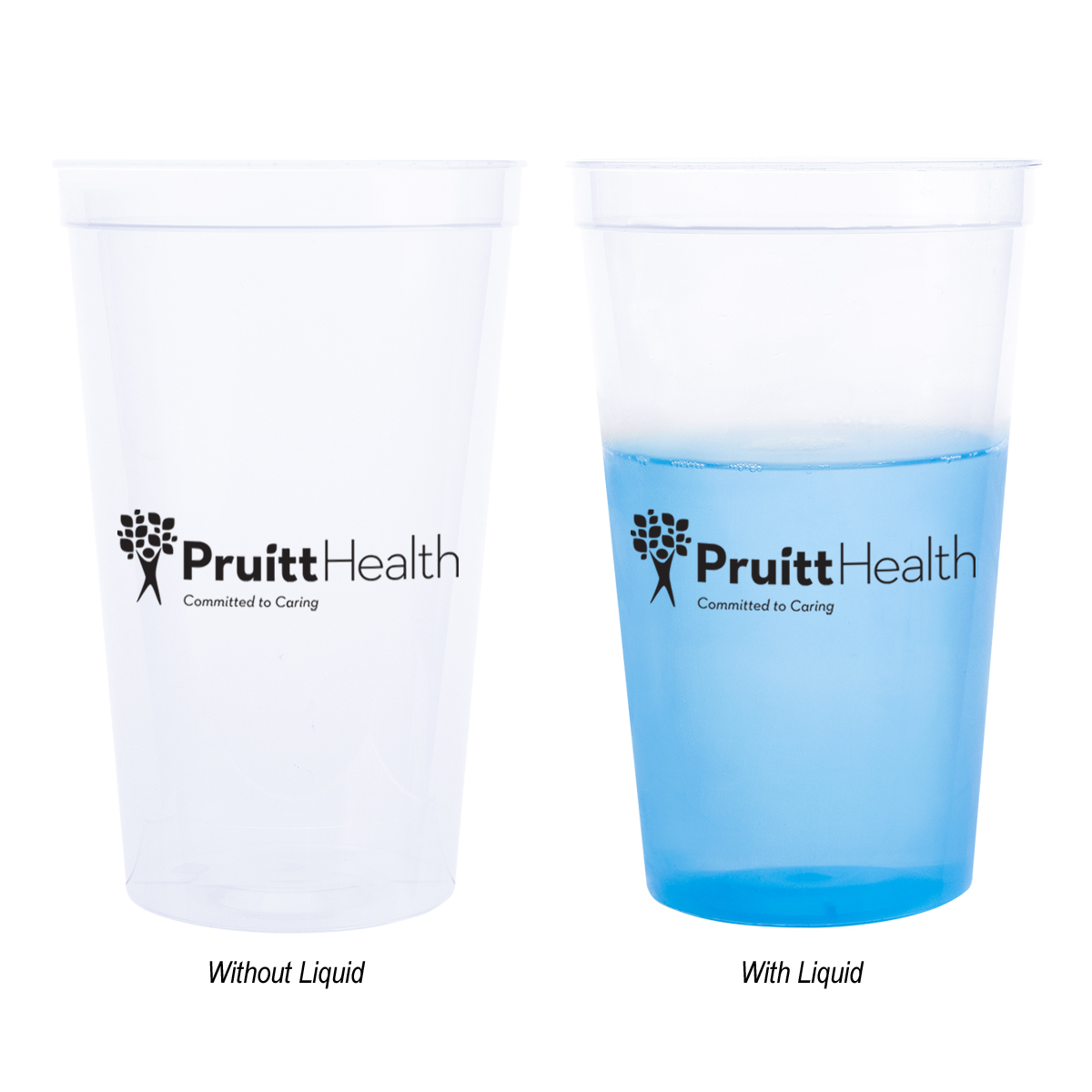 22 OZ. Full Color Mood Stadium Cup 22