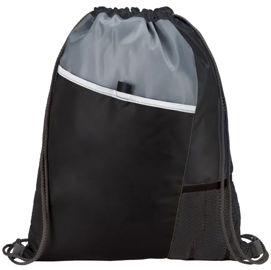 Drawstring bag & water bottle gifts set 3