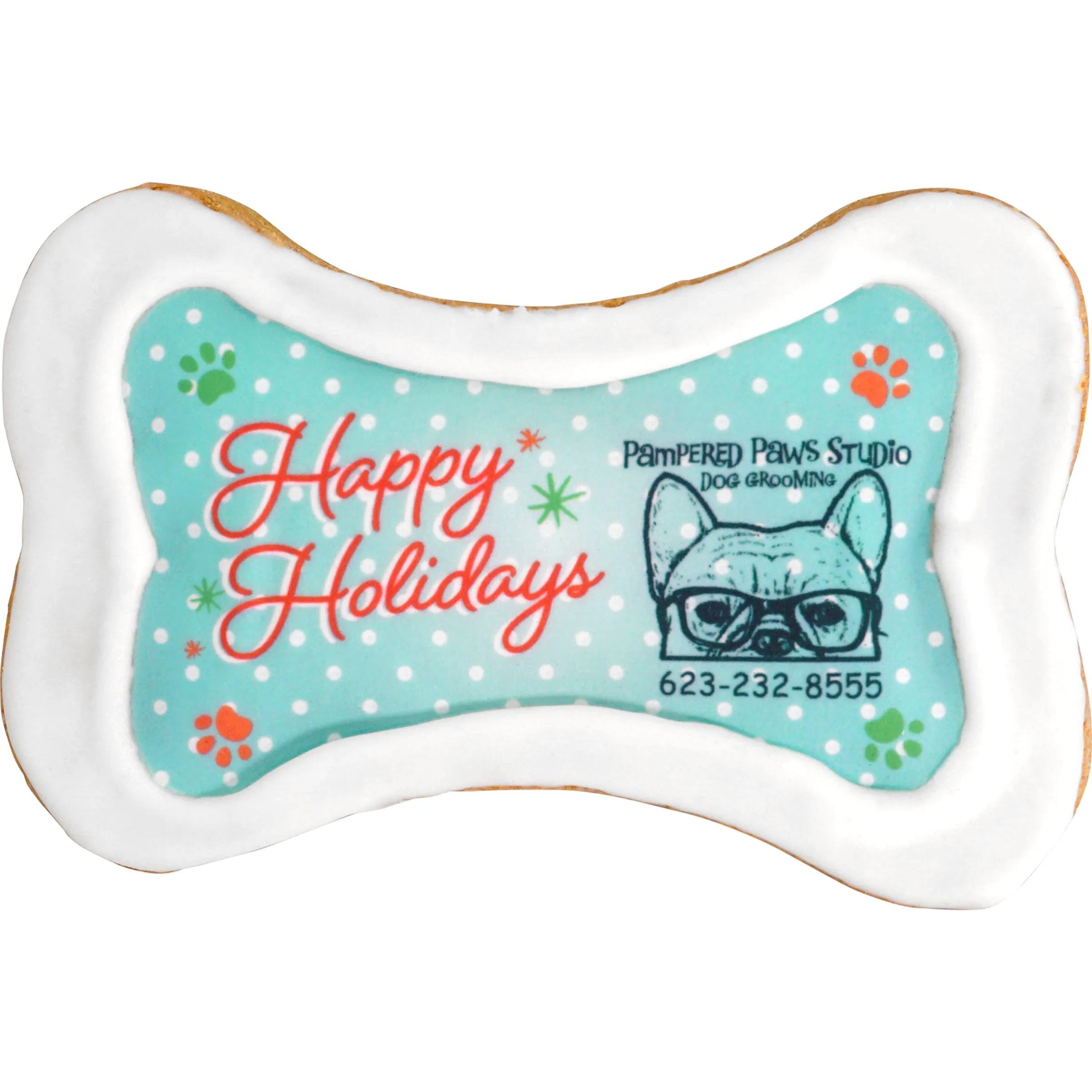 Full Color Dog Biscuit 6