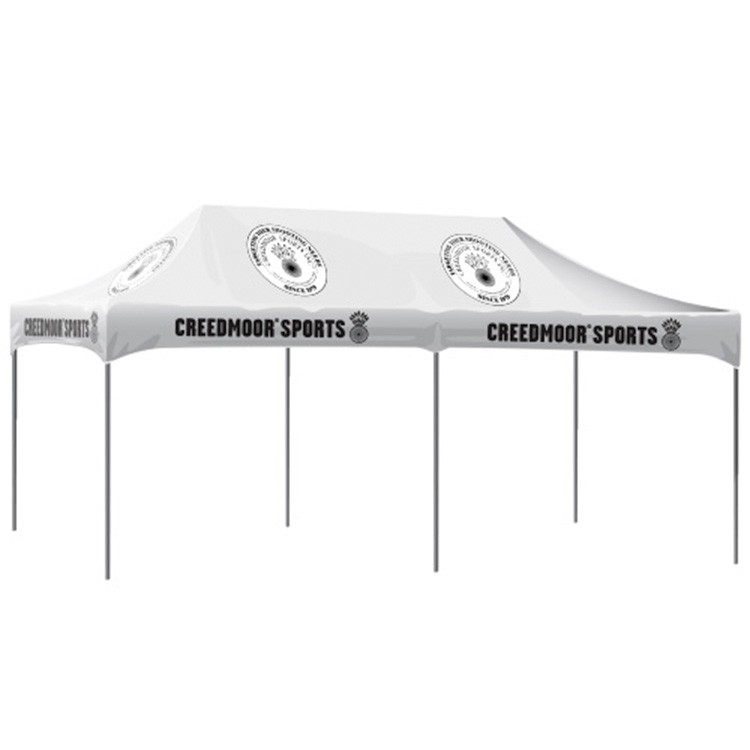 10x20 Aluminum Screen Printed Canopy 1