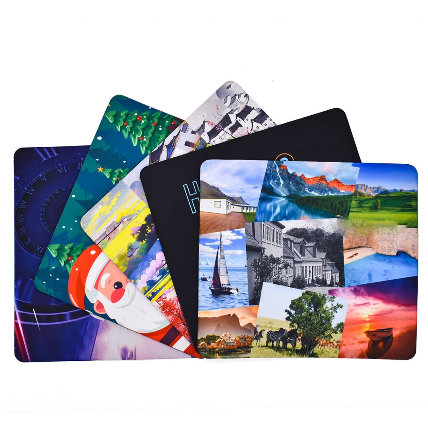 Sublimated Neoprene Mouse Pad 2