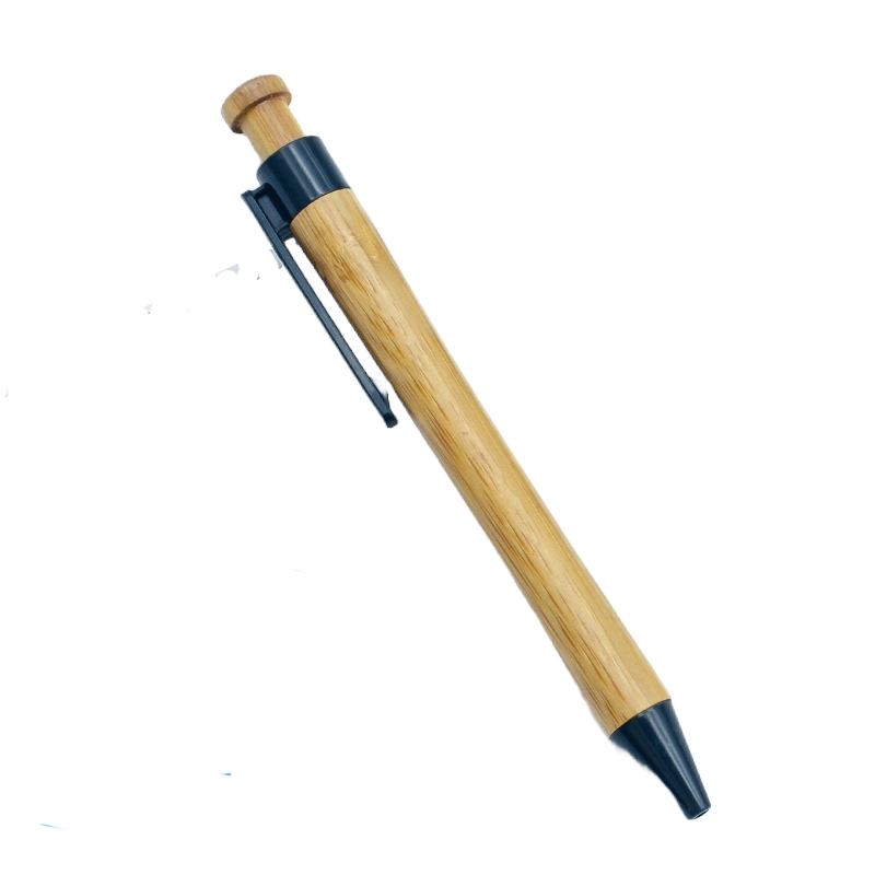 Bamboo Click Ballpoint Pen 2