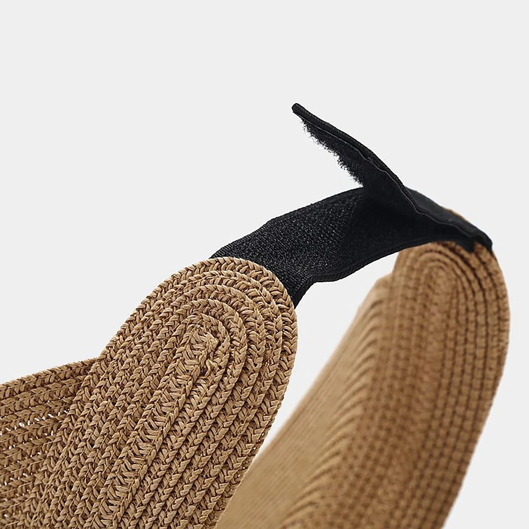 Womens Sun Visor Straw Hat 5