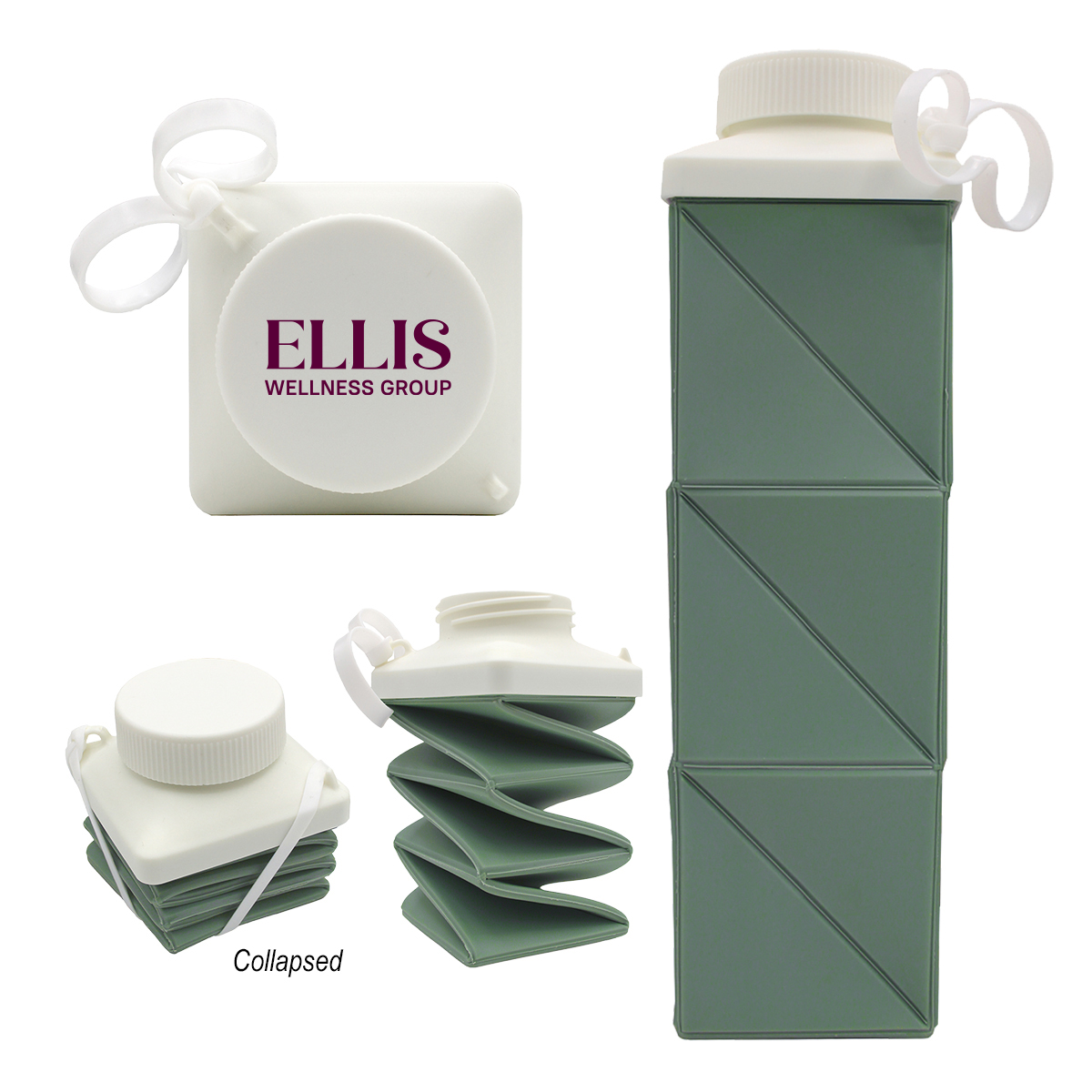 24 Oz. H2fOld Collapsible Bottle