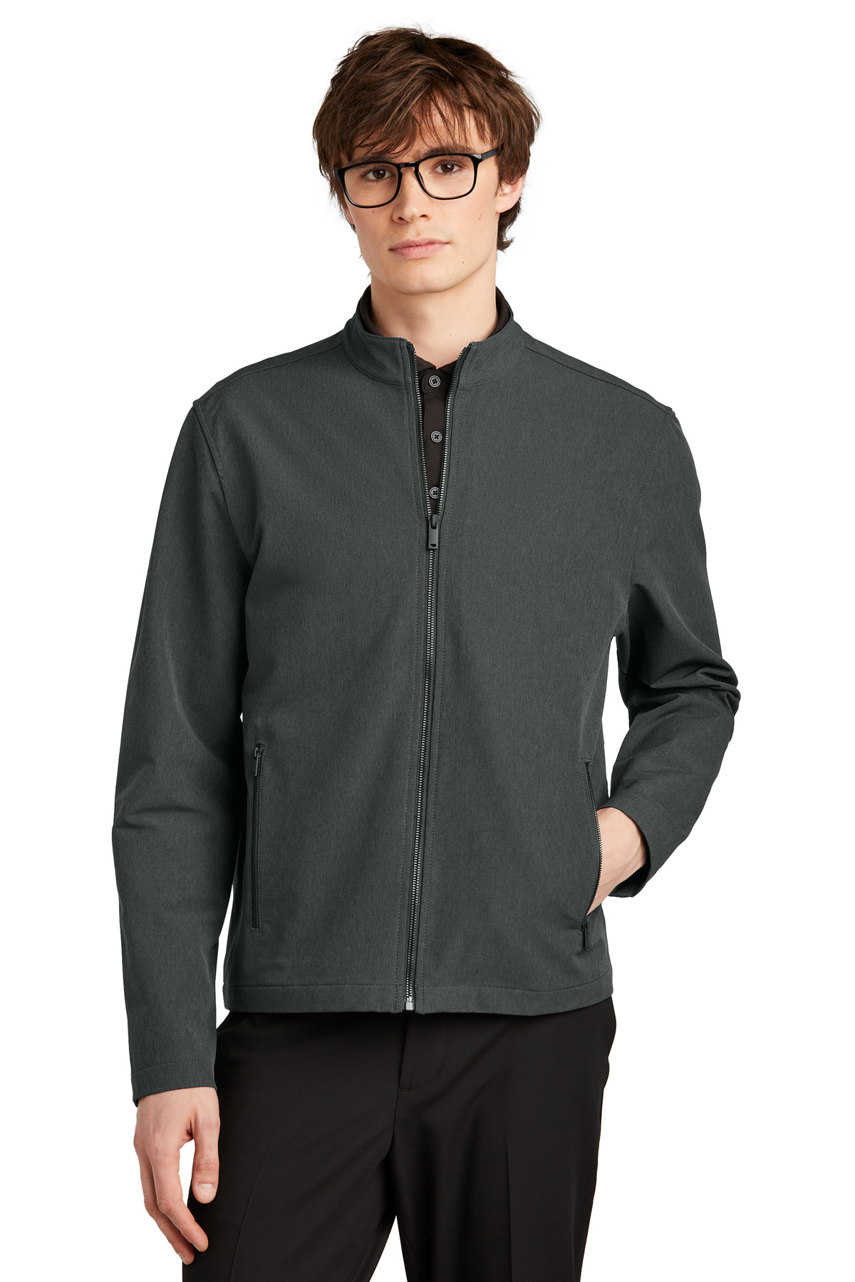 Mercer+Mettle Stretch Soft Shell Jacket MM7102 12