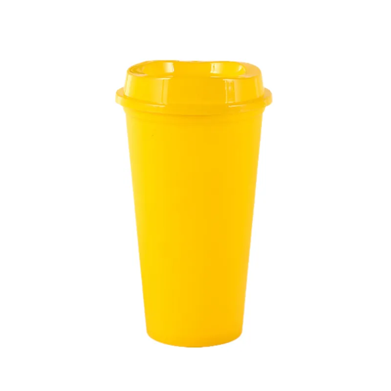 16oz PP Coffee Cup with Lid for Parties 8