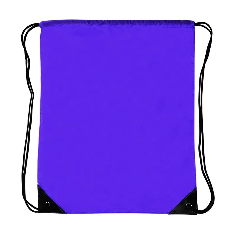 210D Polyester Drawstring Backpack 1