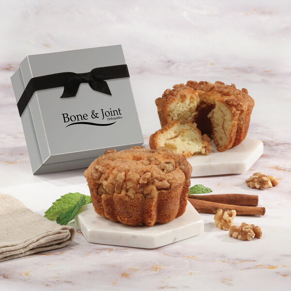 SALE - Single-Serve Cinnamon Walnut Coffee Cake 1
