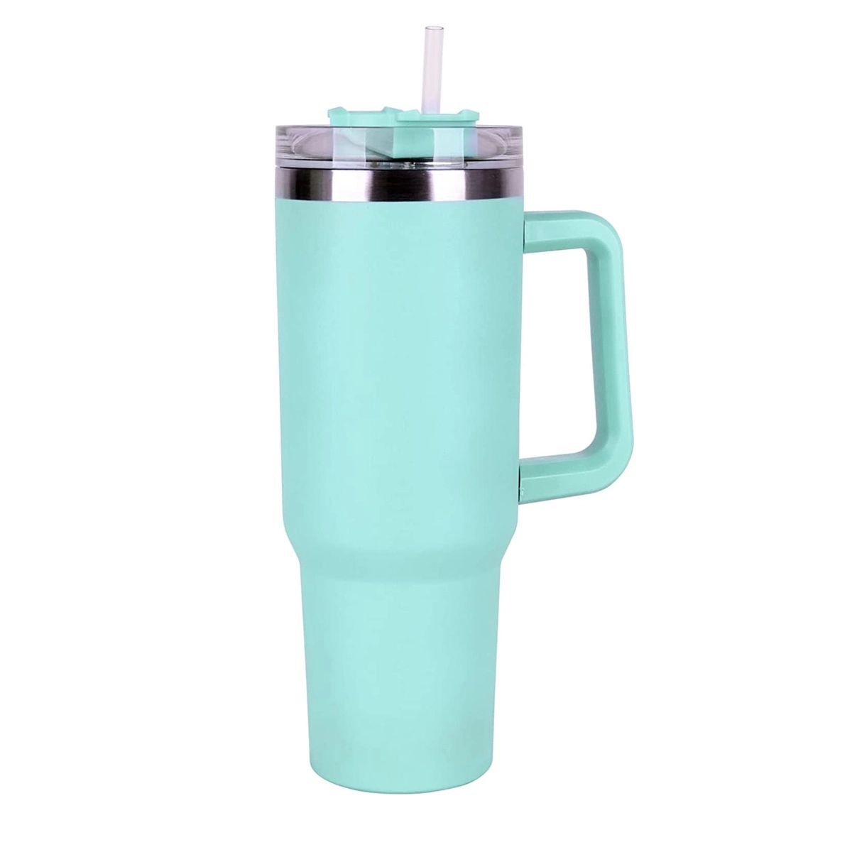 40 oz Tumbler with Handle 1