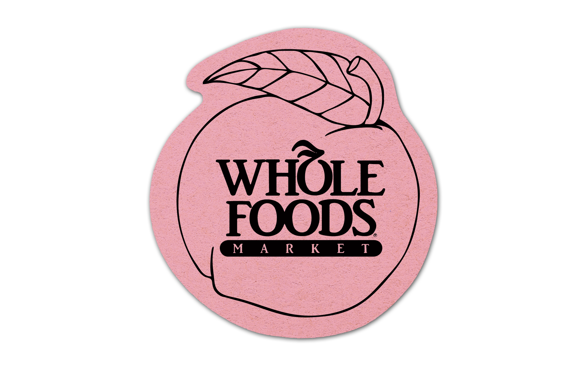 Peach Compressed Sponge 5PC 11