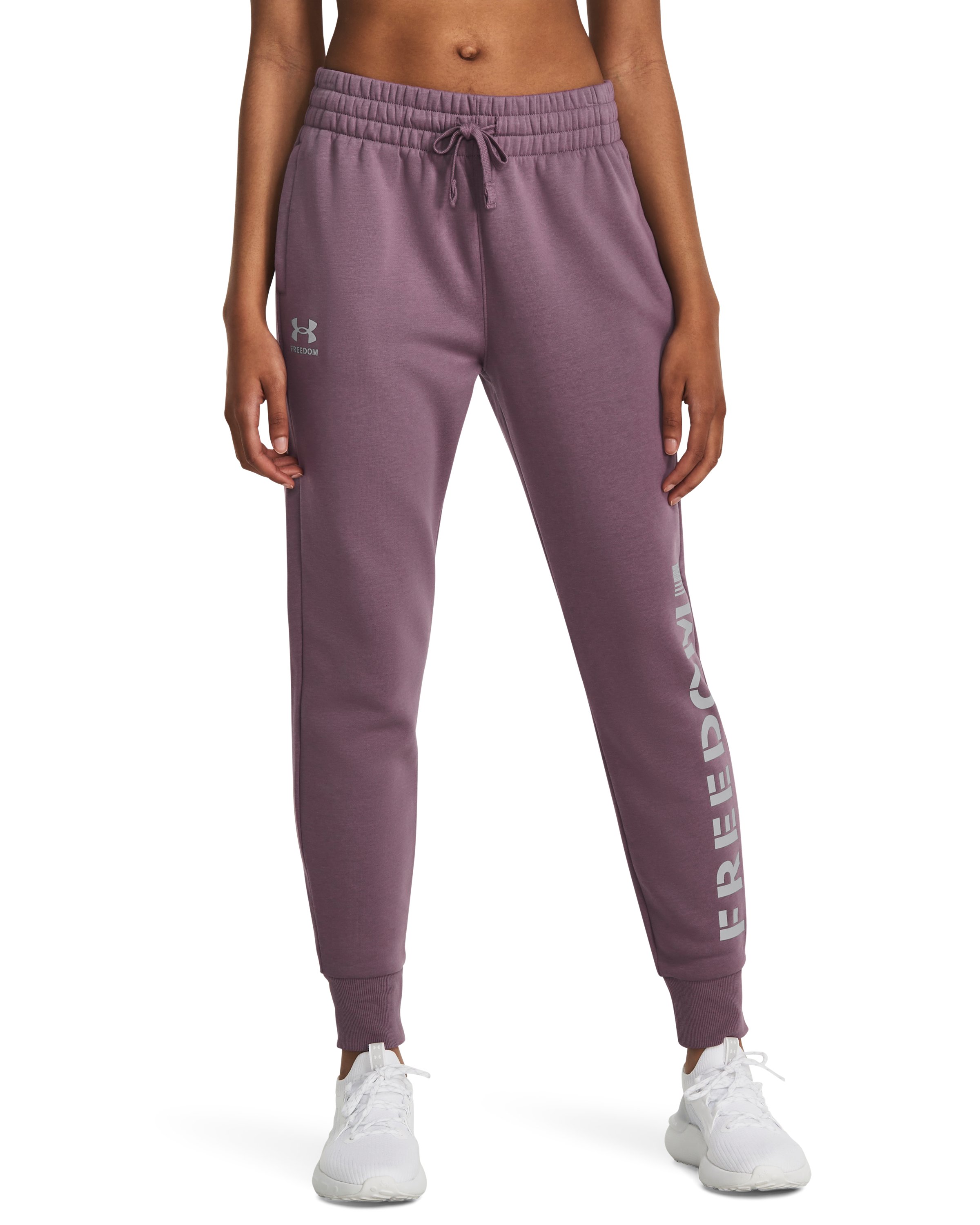 Women's UA Freedom Rival Fleece Joggers 2