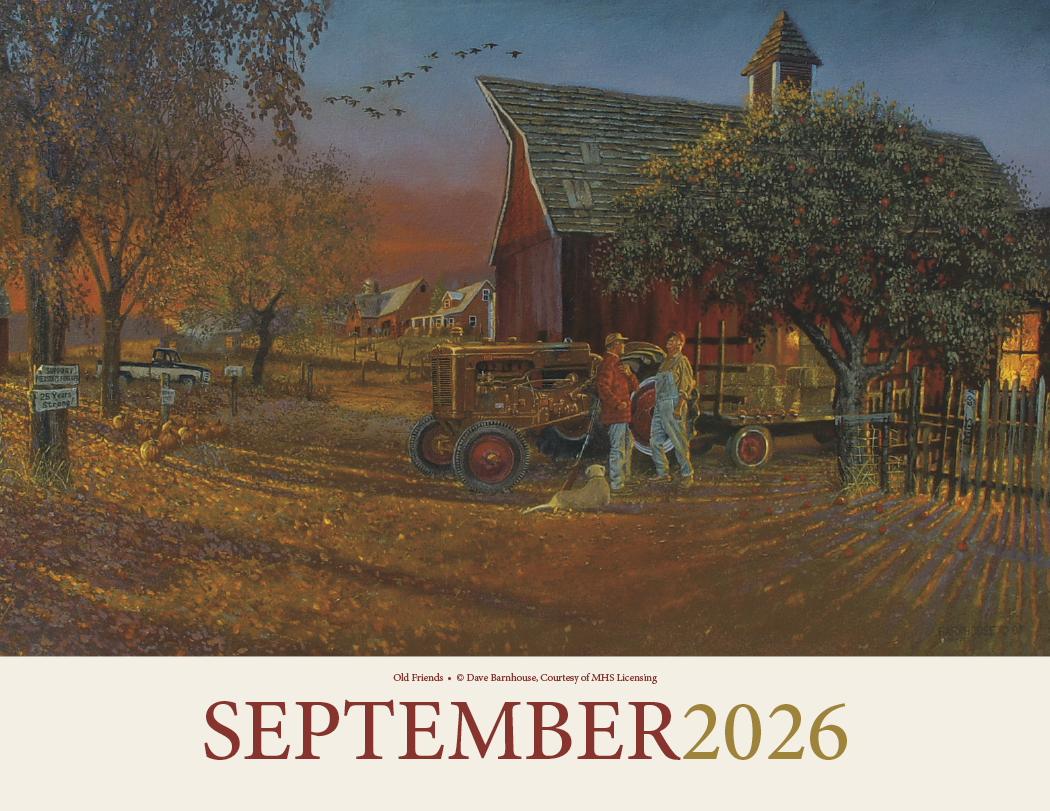 Triumph® Calendars Country Memories Calendar 32