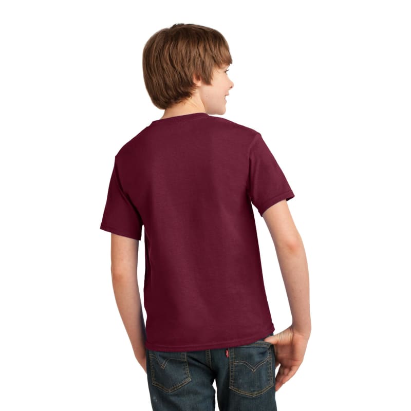 Port & Company Youth Essential Tee. 28