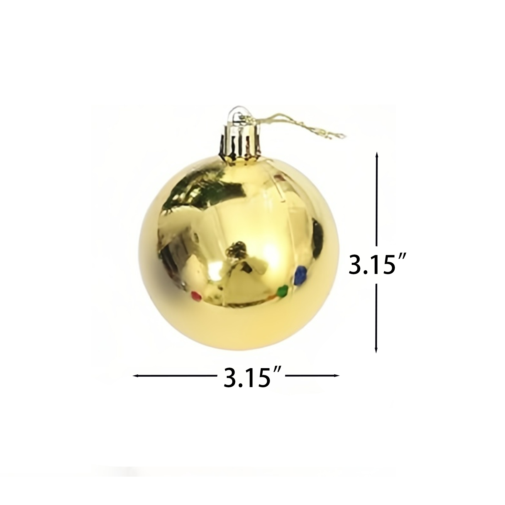 Christmas Party Ball Ornament MOQ100 3