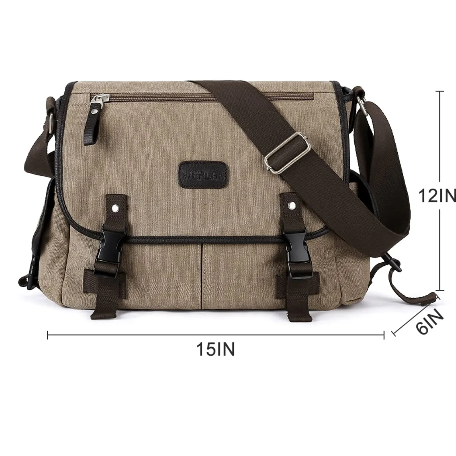Crossbody Satchel Shoulder Bag For Men 3