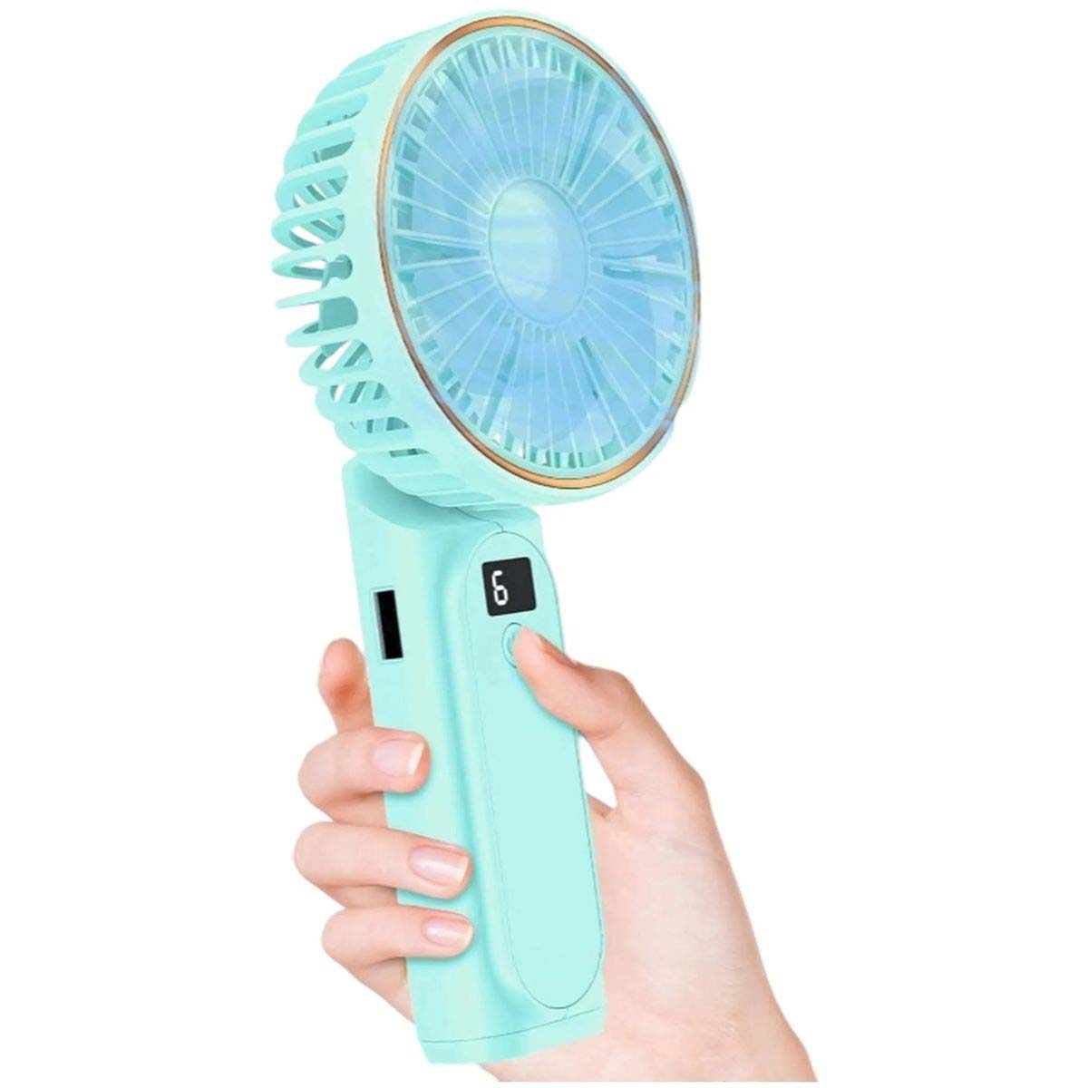 Foldable Neck Fan with 72 Hour Long Battery 4