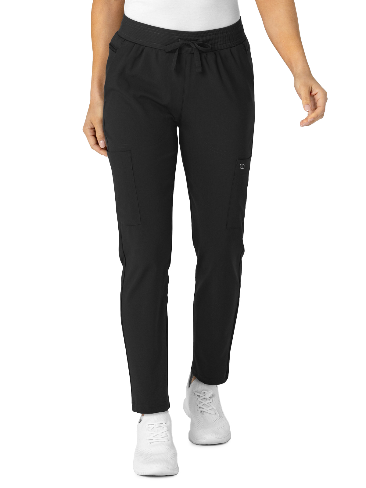 W123 Women's Eight-Pocket Flex-N-Reach Track Pant