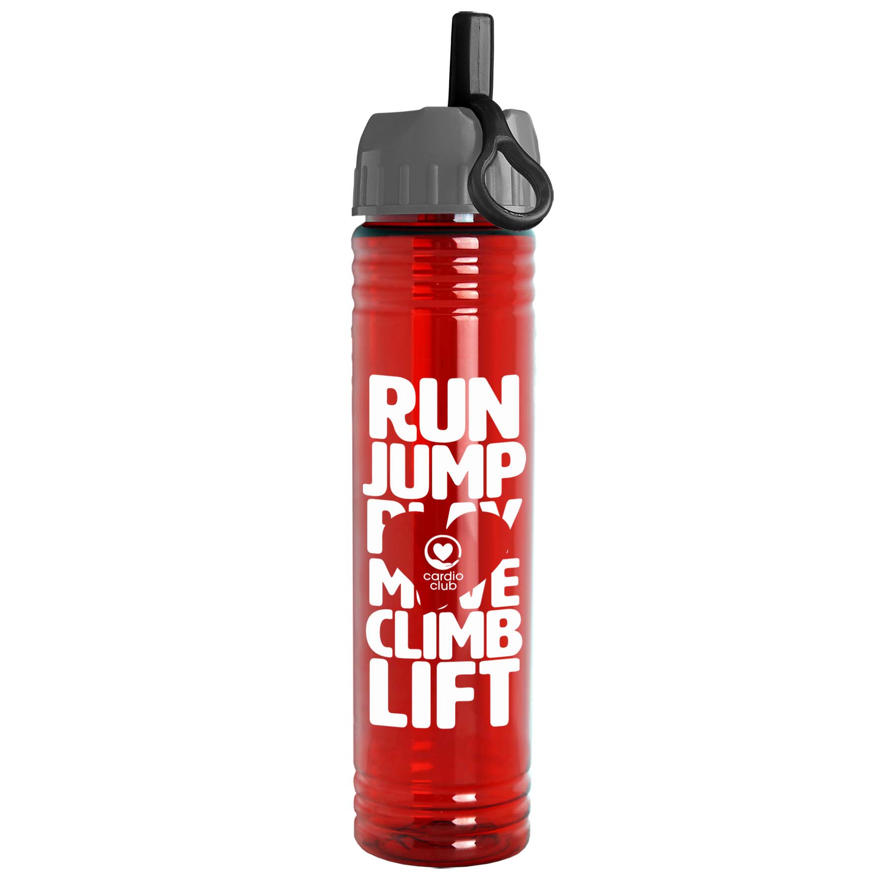 32 oz. Adventure Bottle with Ring Straw - made with Tritan ReNew 4