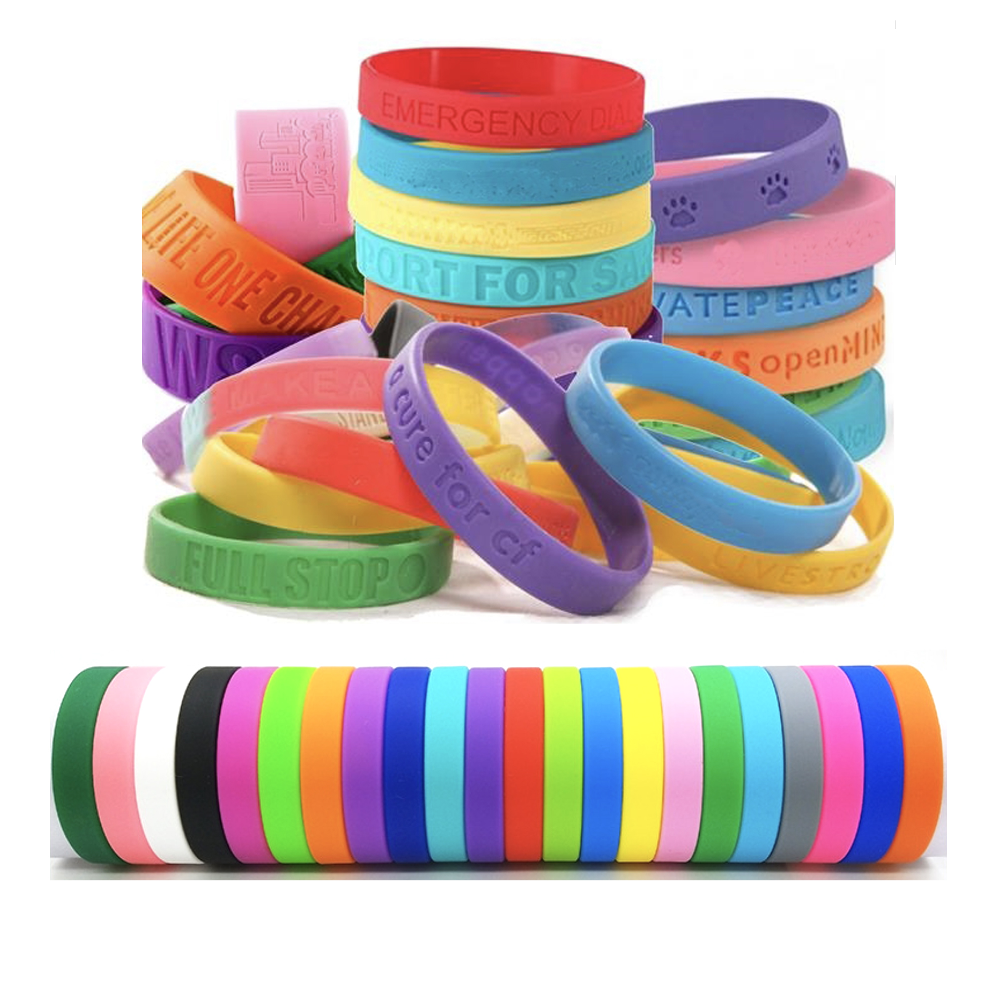 Custom Silicone Bracelet 1