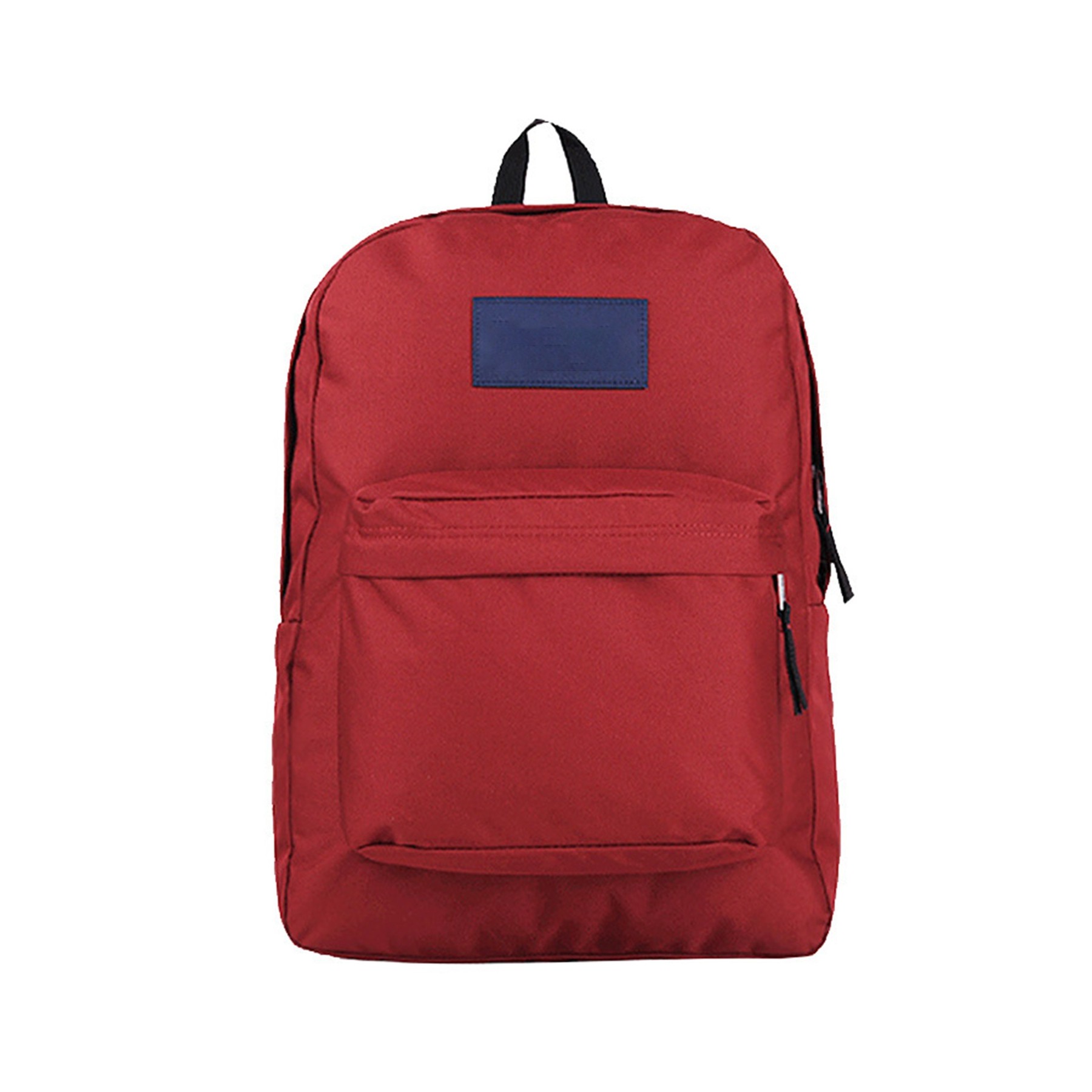 Outdoor Solid Color Backpack 6