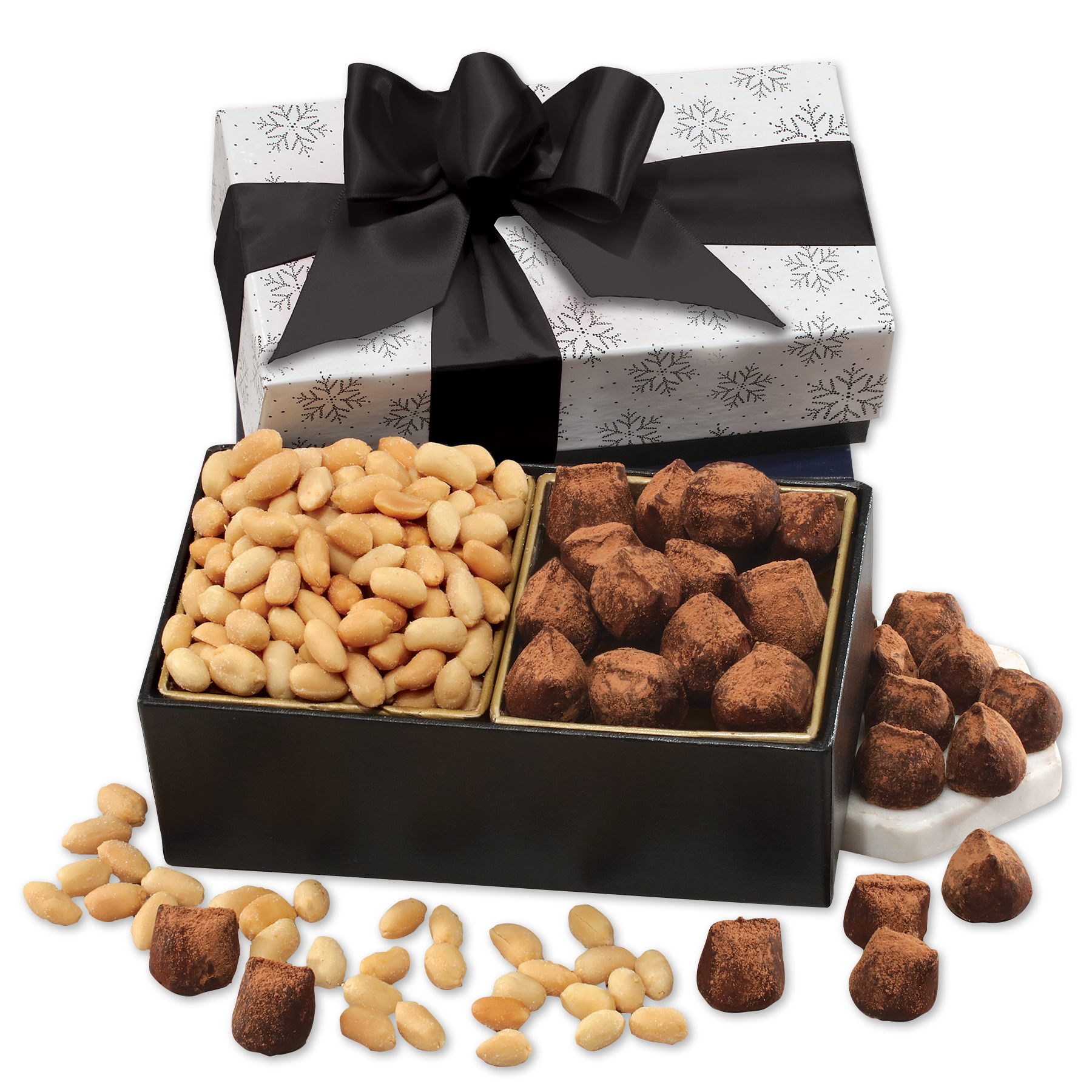 SALE - Cocoa Dusted Truffles & Virginia Peanuts 1
