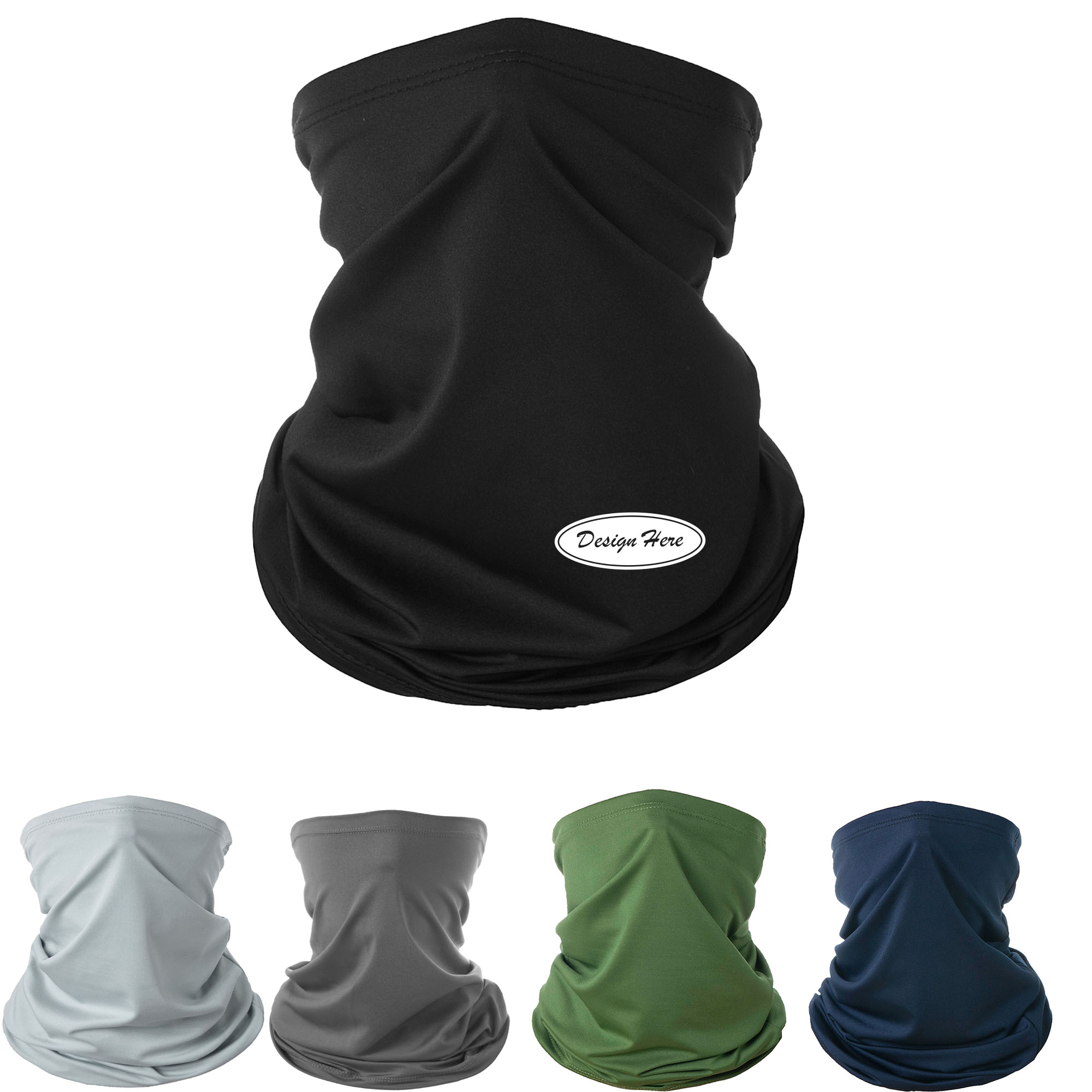 Cooling Neck Gaiter Face Cover Scarf, UV Protection Mask 2