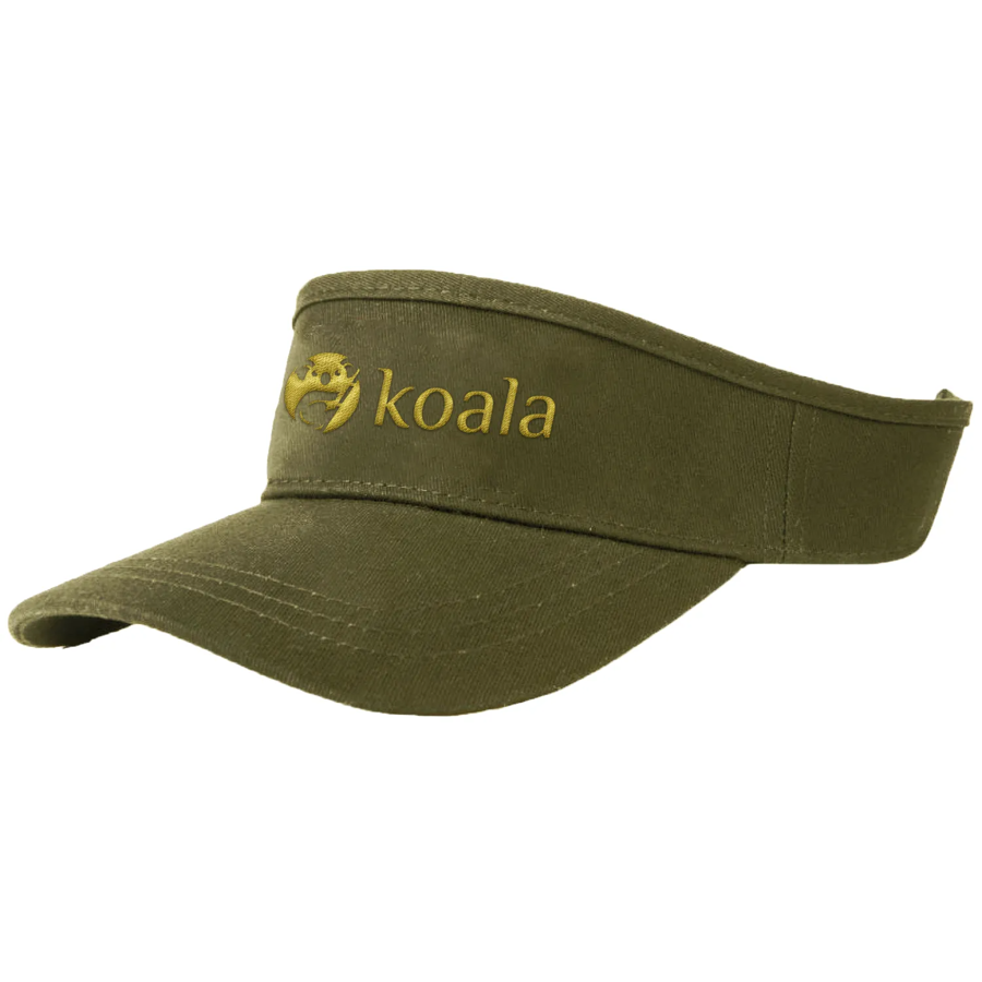 Premium Cotton Twill Visor 6