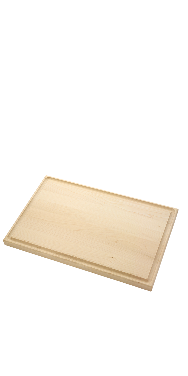 Niagara Cutlery™ Maple Rec Cutting Board 17” 2