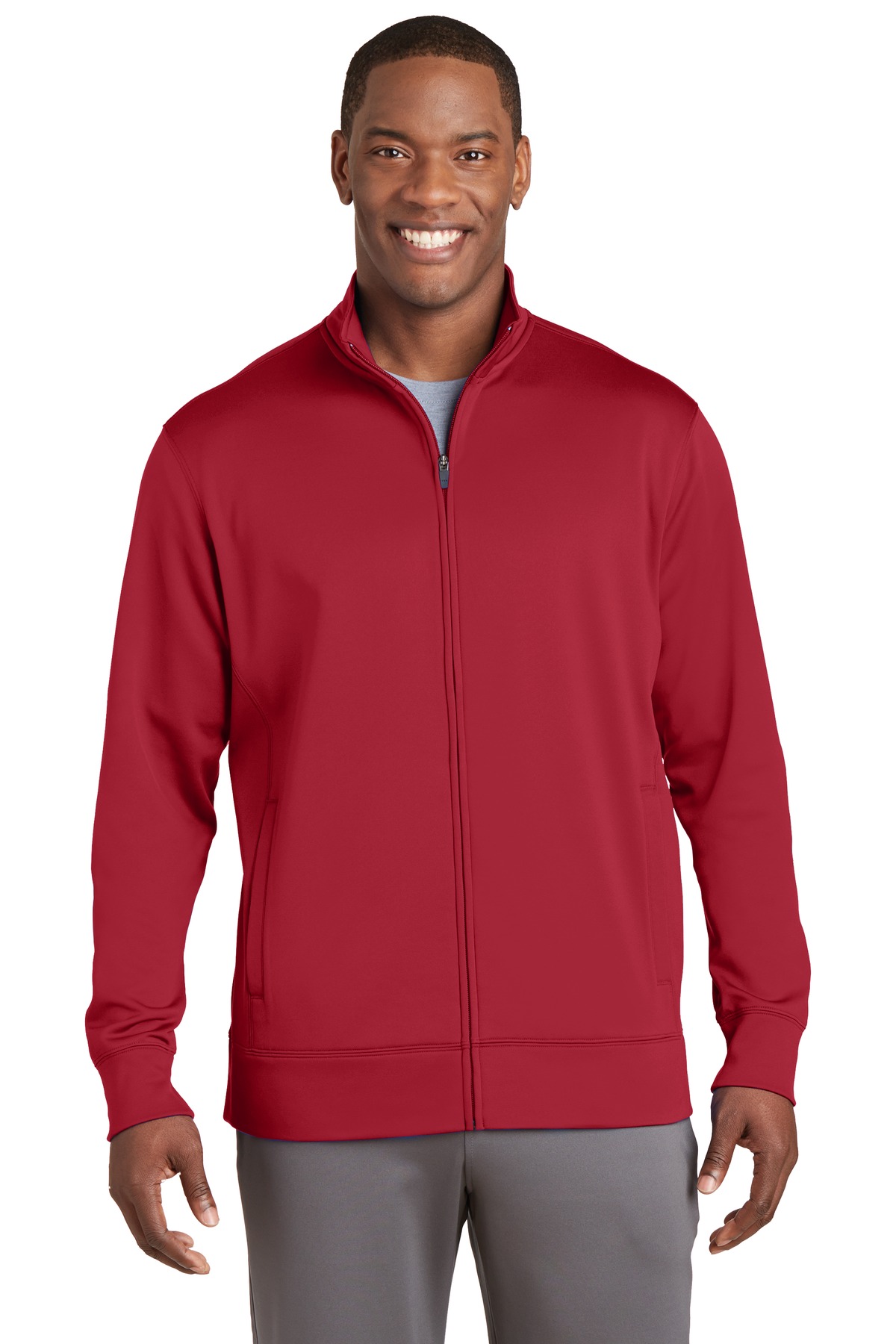 Sport-Tek® Sport-Wick Fleece Full-Zip Jacket 42