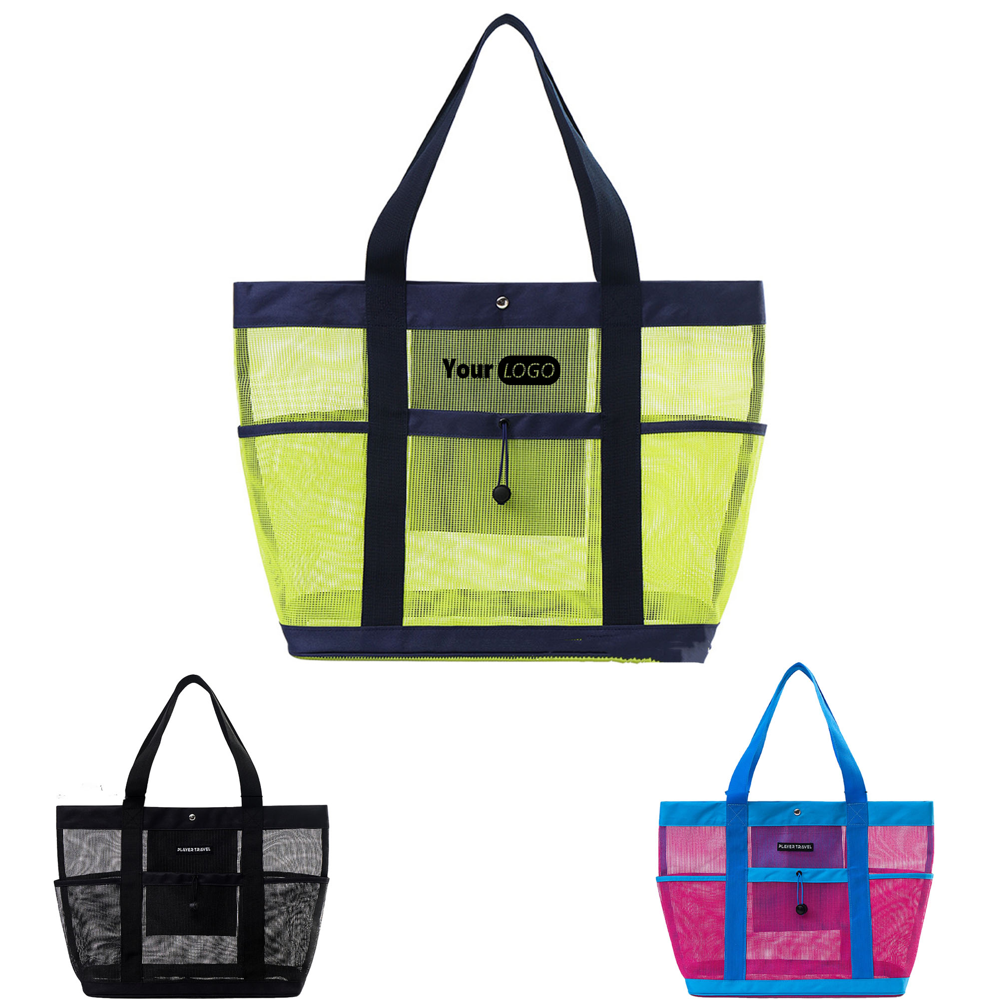 Large Capacity Draining Makeup Bag 2