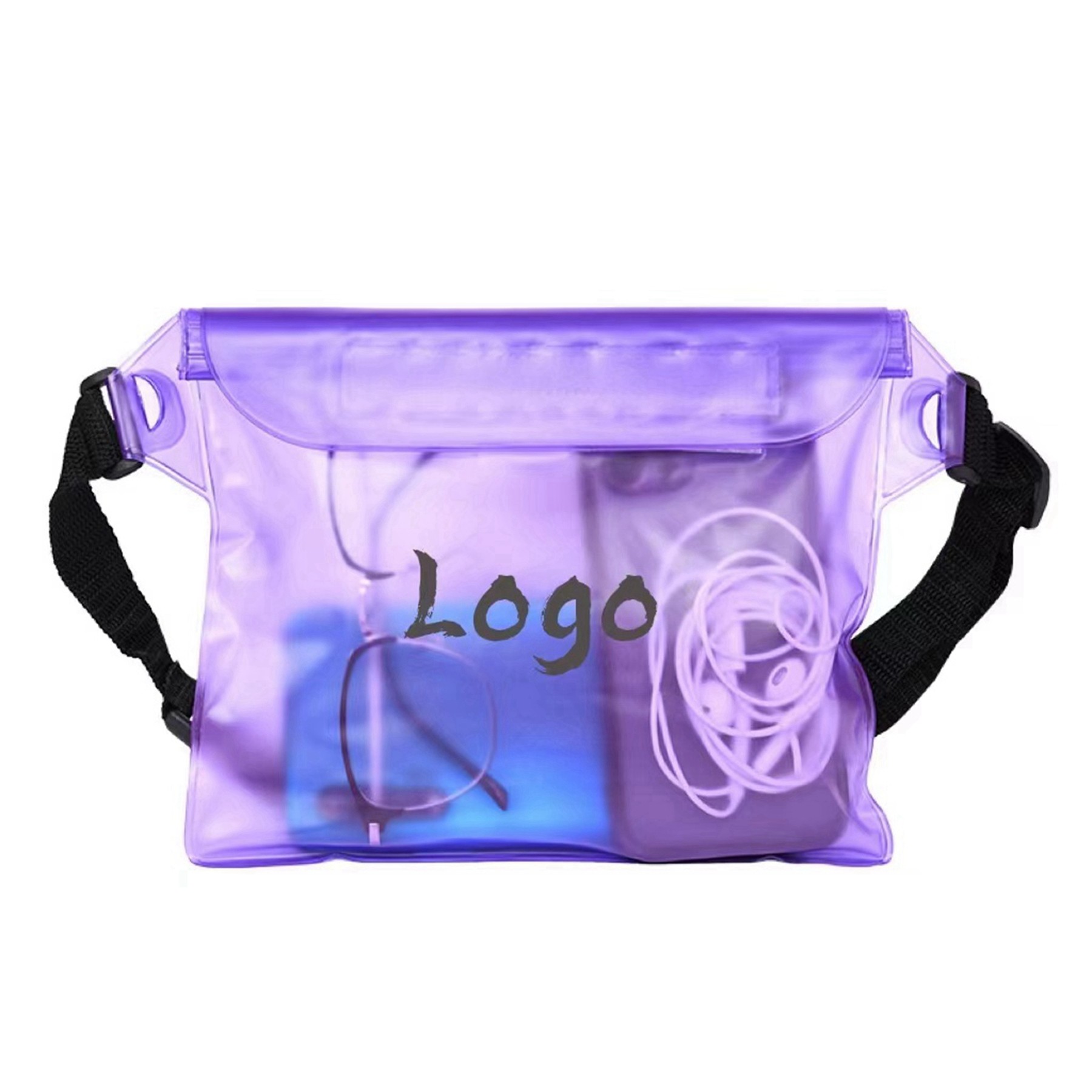 Large Capacity Mobile Phone Waterproof Waist Bag 4