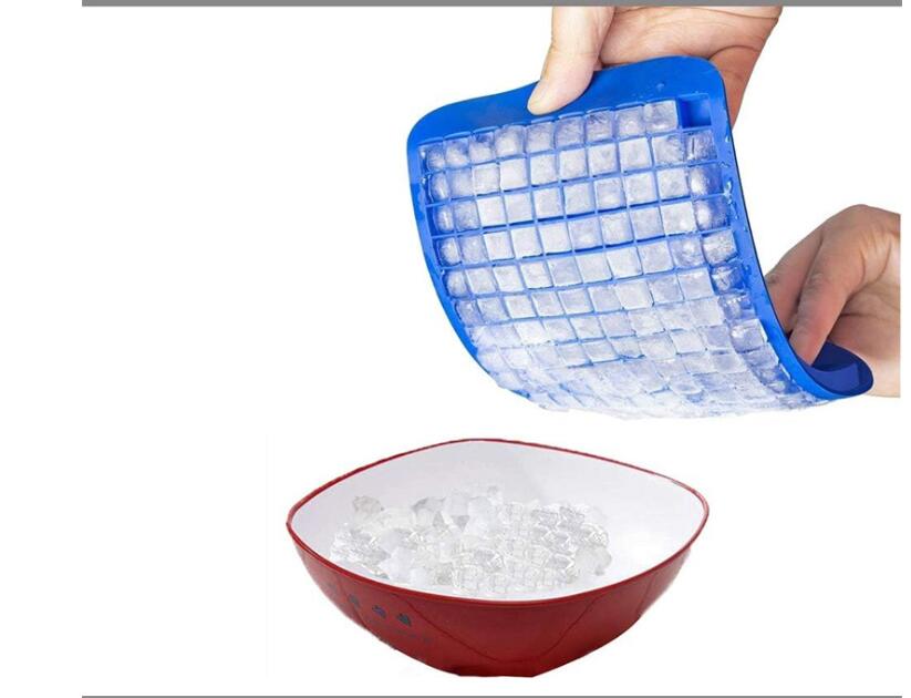 160 Grids Silicone Mini Ice Cube Tray for Chilling Whiskey 3